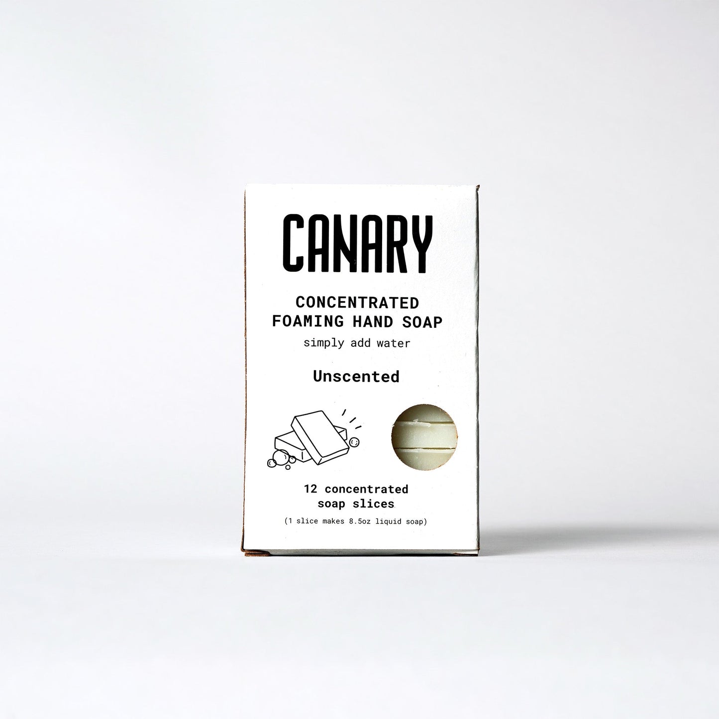 Unscented Foaming Hand Soap Refill Bars | Plastic-Free & Zero Waste