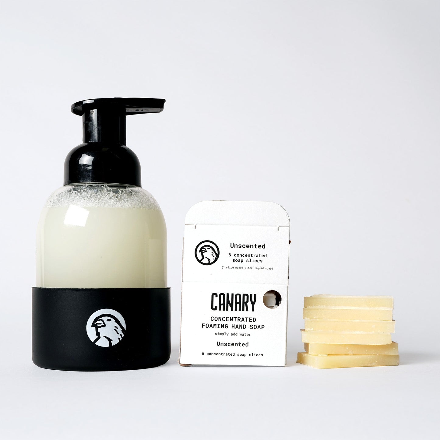Unscented Foaming Hand Soap Refill Bars | Plastic-Free & Zero Waste
