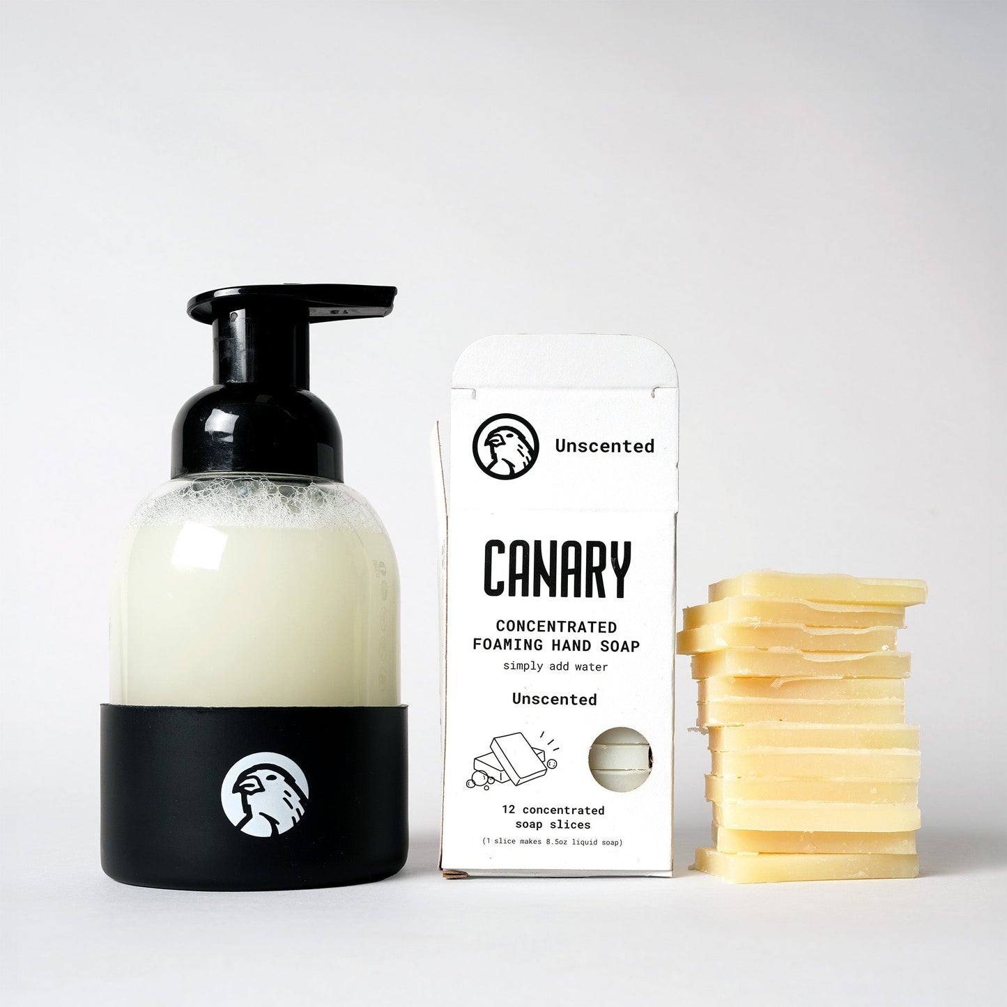 Unscented Foaming Hand Soap Refill Bars | Plastic-Free & Zero Waste