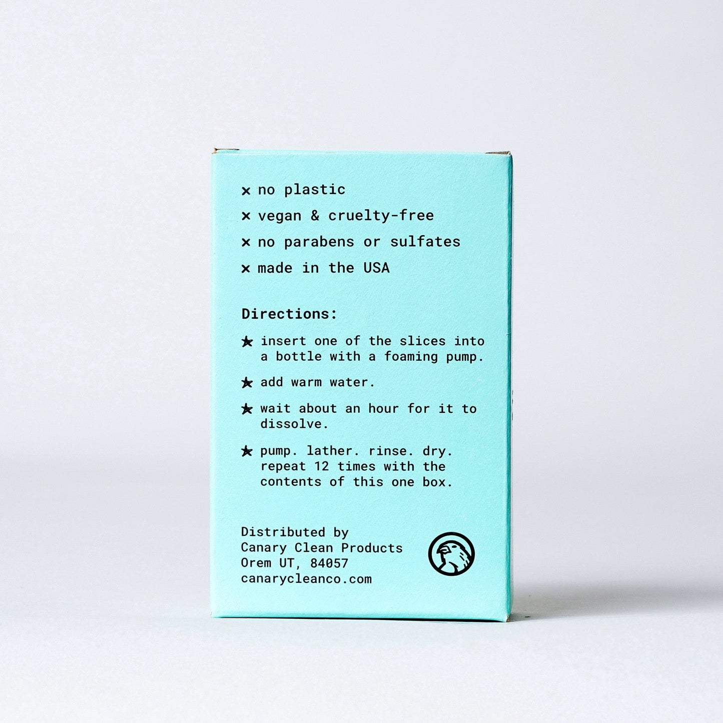 Fir Needle + Sage Concentrated Hand Soap Refill Bars  | Plastic-Free & Zero Waste