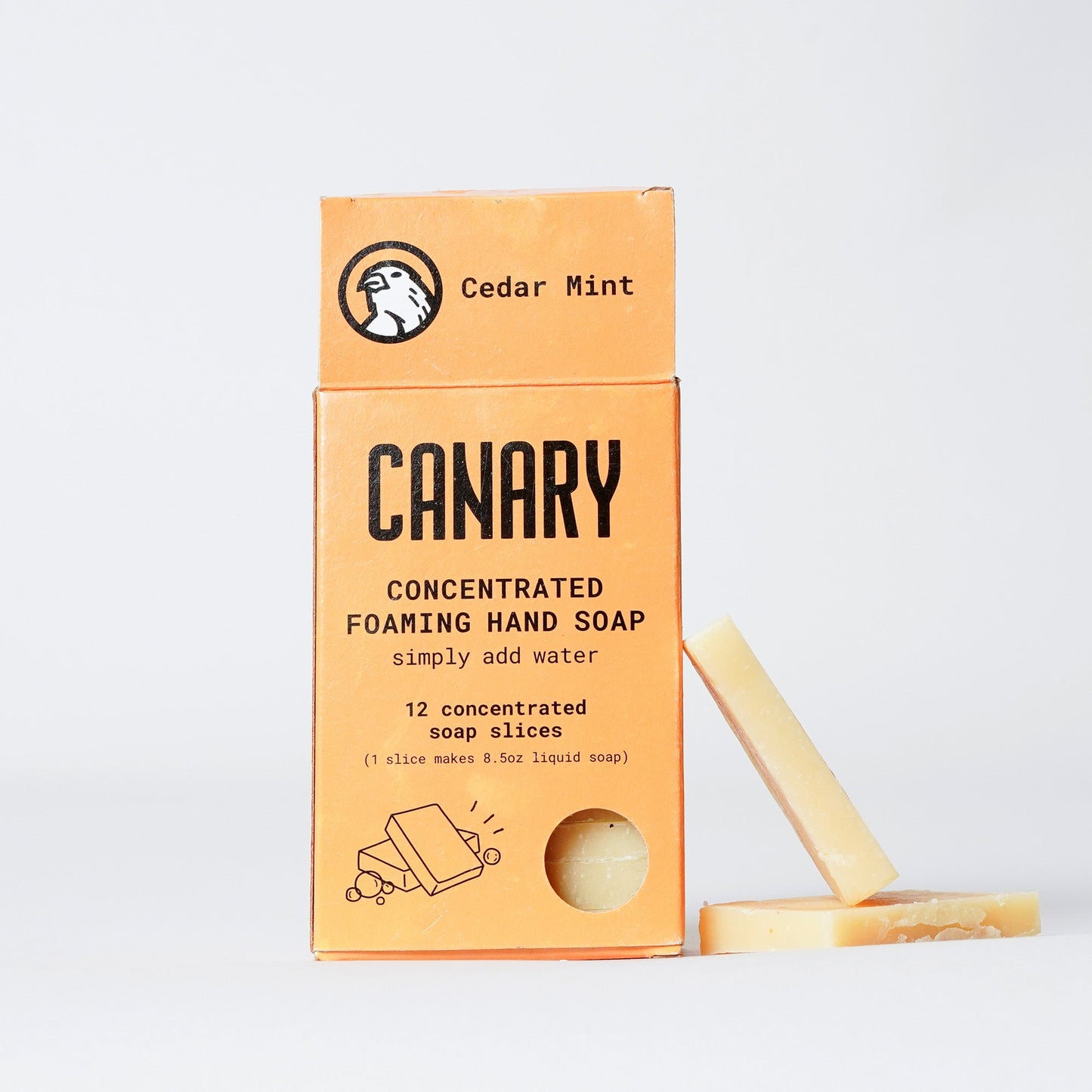 Cedar Mint Concentrated Hand Soap Refill Bars  | Plastic-Free & Zero Waste
