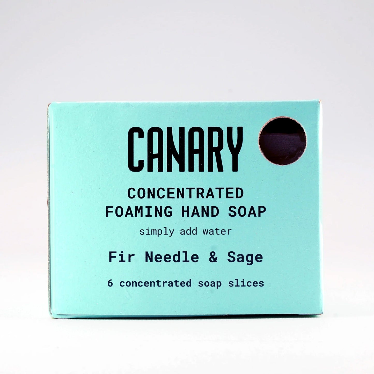 Fir Needle + Sage Concentrated Hand Soap Refill Bars  | Plastic-Free & Zero Waste