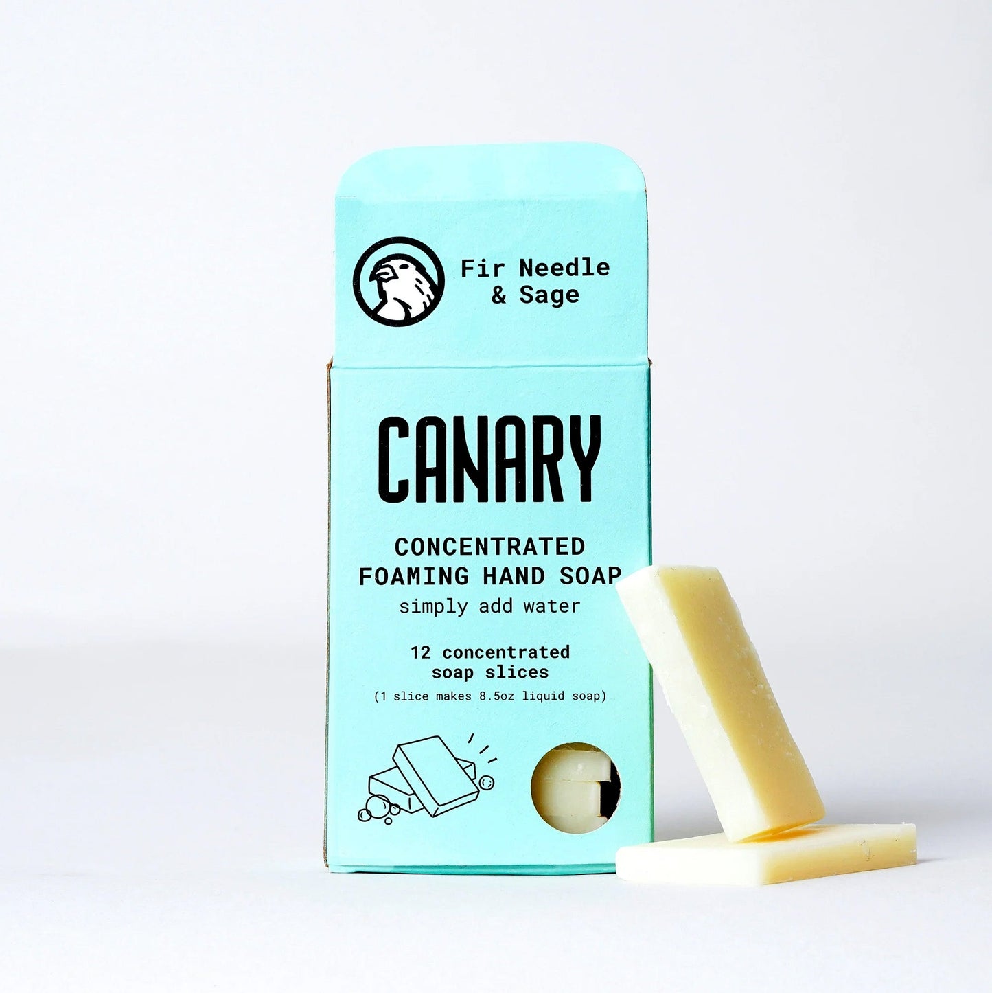 Fir Needle + Sage Concentrated Hand Soap Refill Bars  | Plastic-Free & Zero Waste