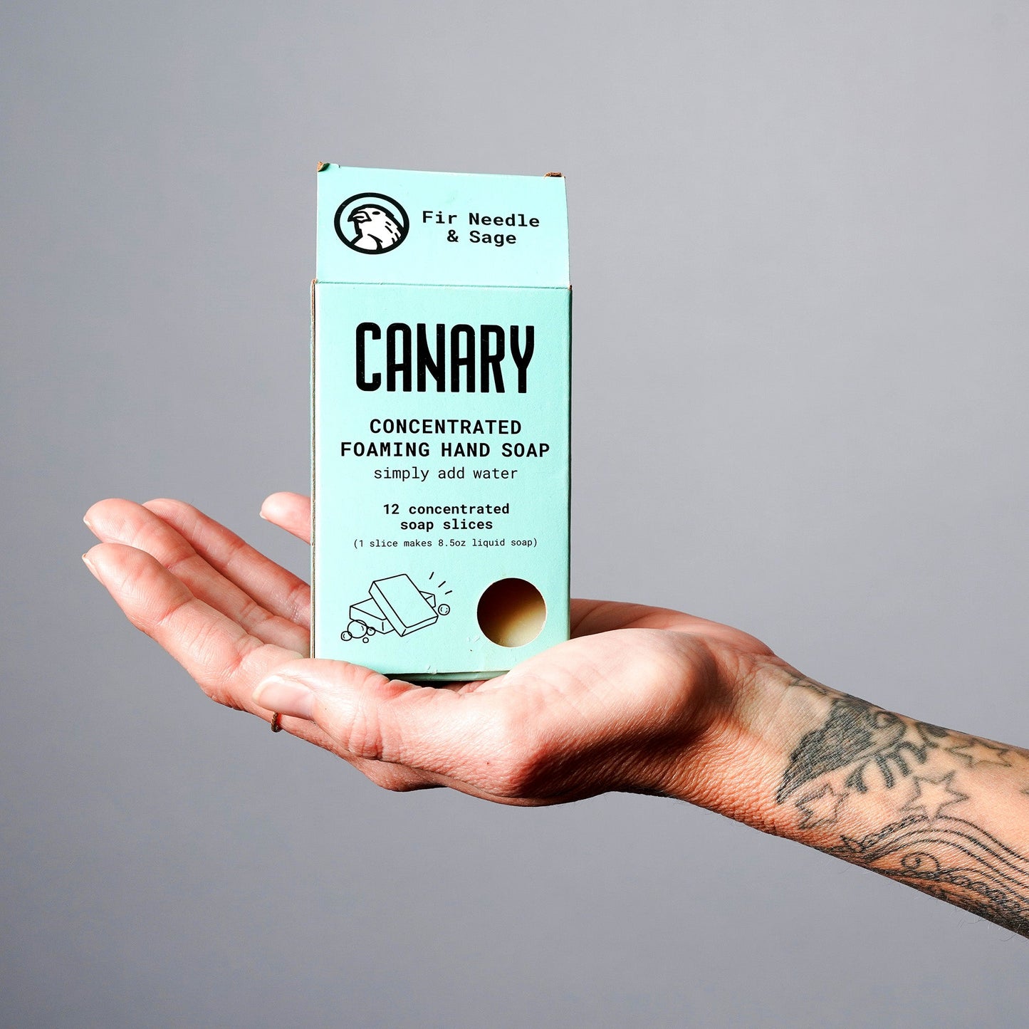 Fir Needle + Sage Concentrated Hand Soap Refill Bars  | Plastic-Free & Zero Waste