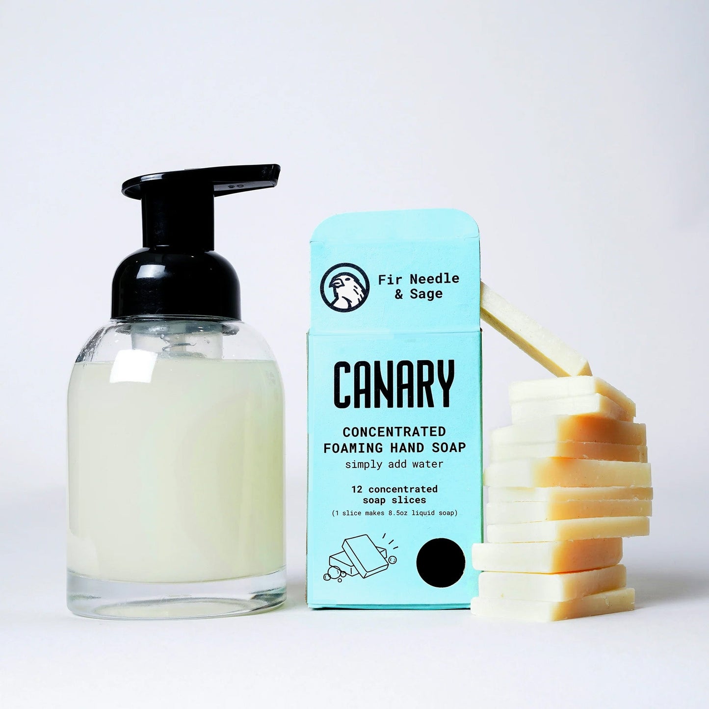 Fir Needle + Sage Concentrated Hand Soap Refill Bars  | Plastic-Free & Zero Waste