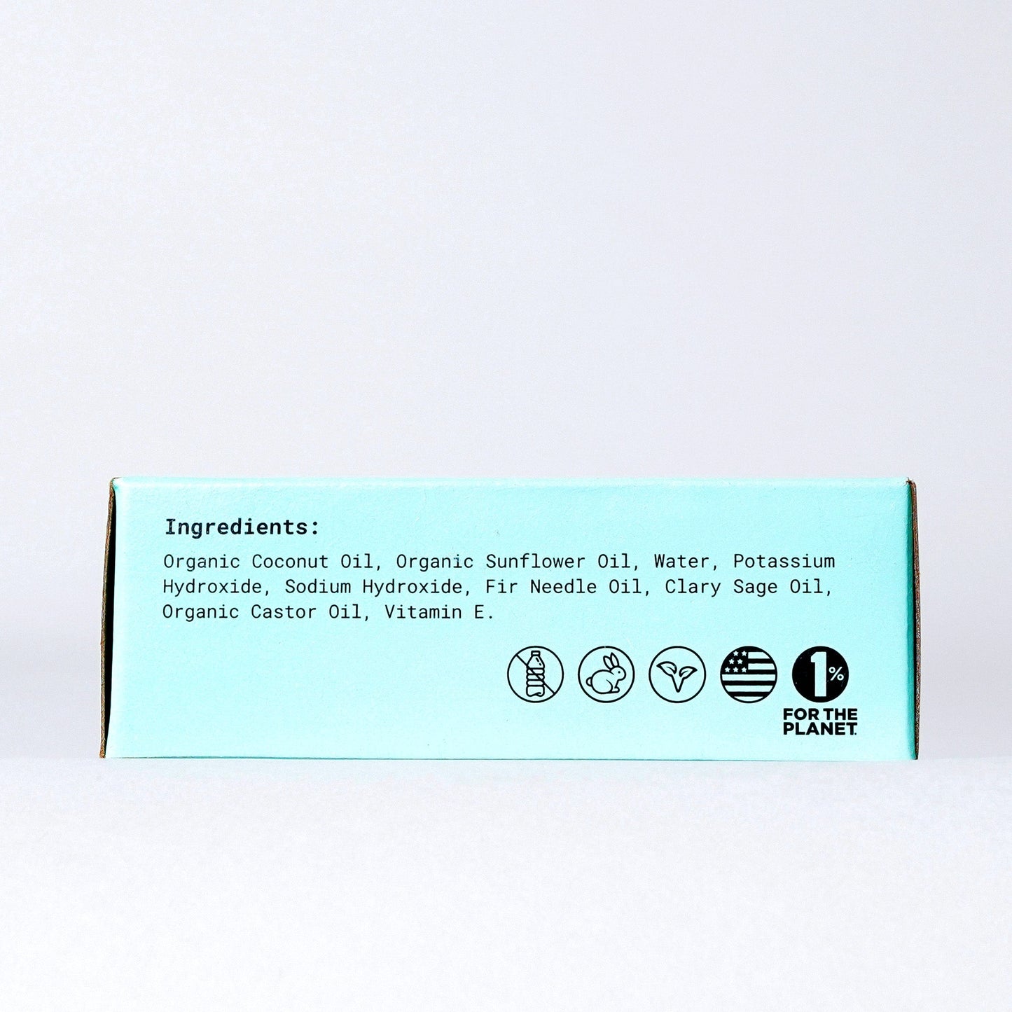 Fir Needle + Sage Concentrated Hand Soap Refill Bars  | Plastic-Free & Zero Waste