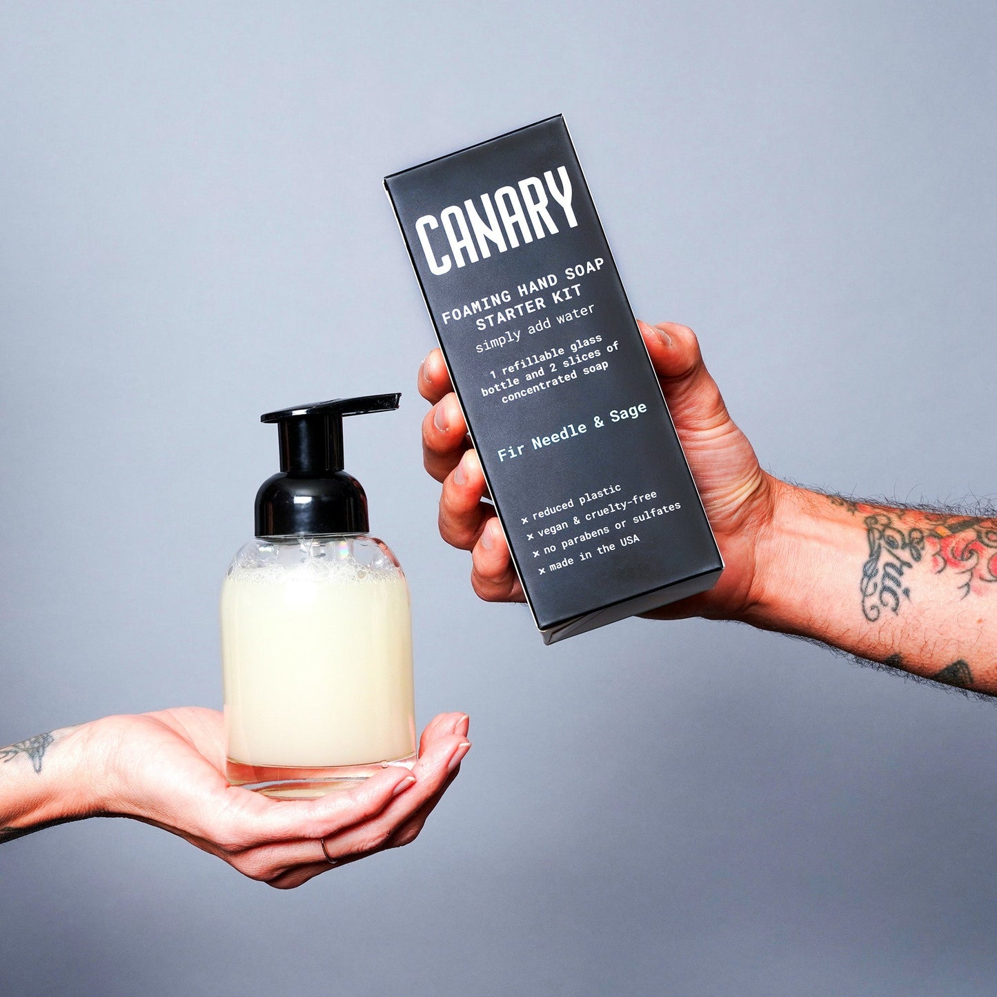 Concentrated Foaming Hand Soap Bundle