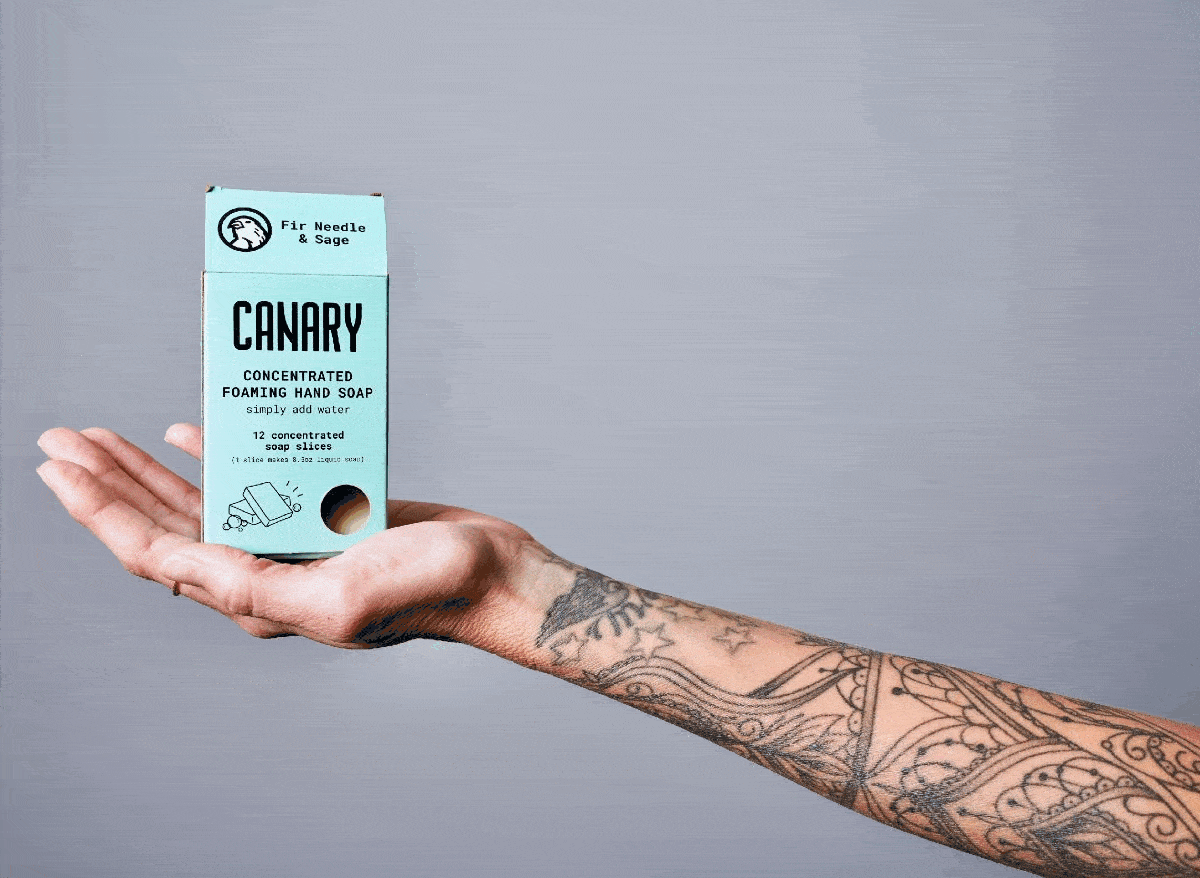 Bourbon Reserve Concentrated Hand Soap Refill Bars | Plastic-Free & Zero Waste