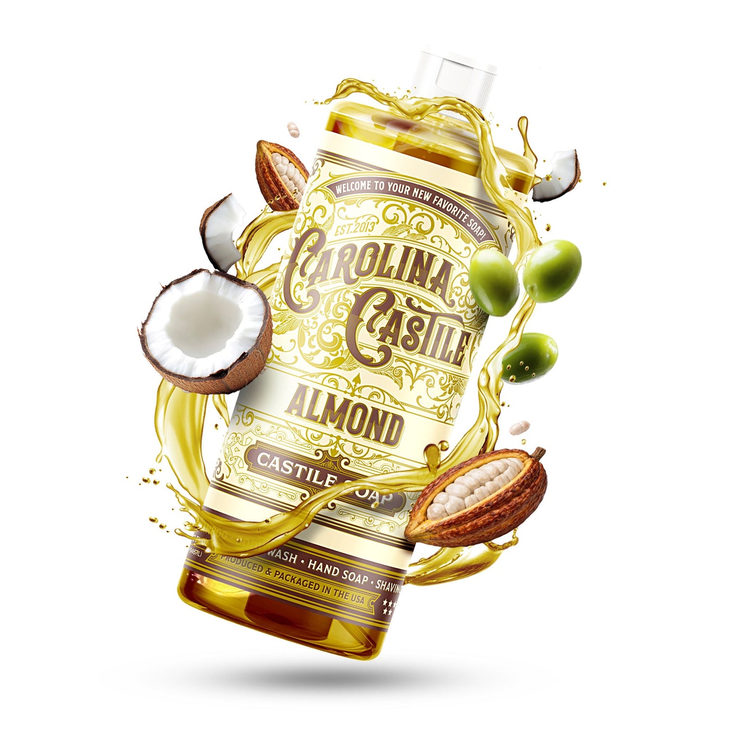 Almond Castile Soap