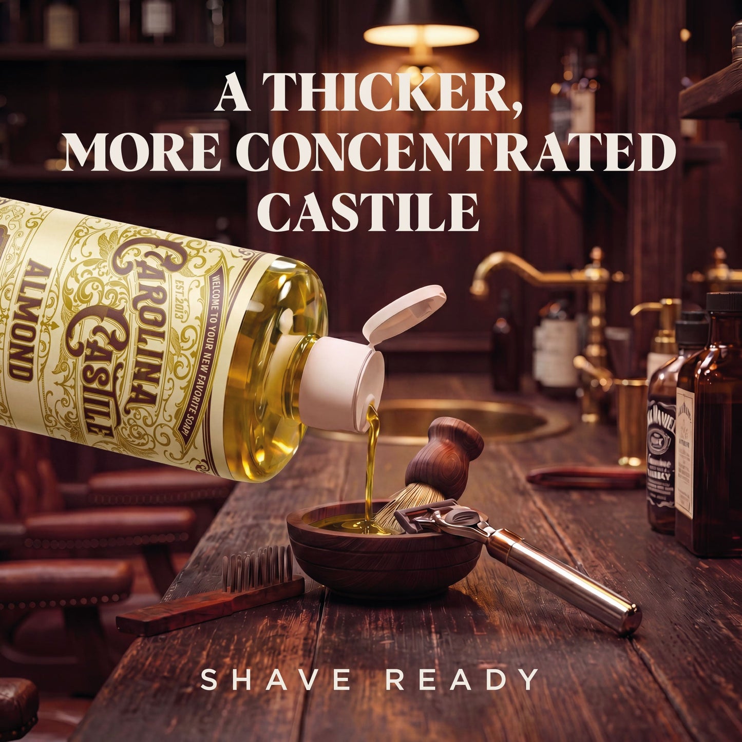 Almond Castile Soap