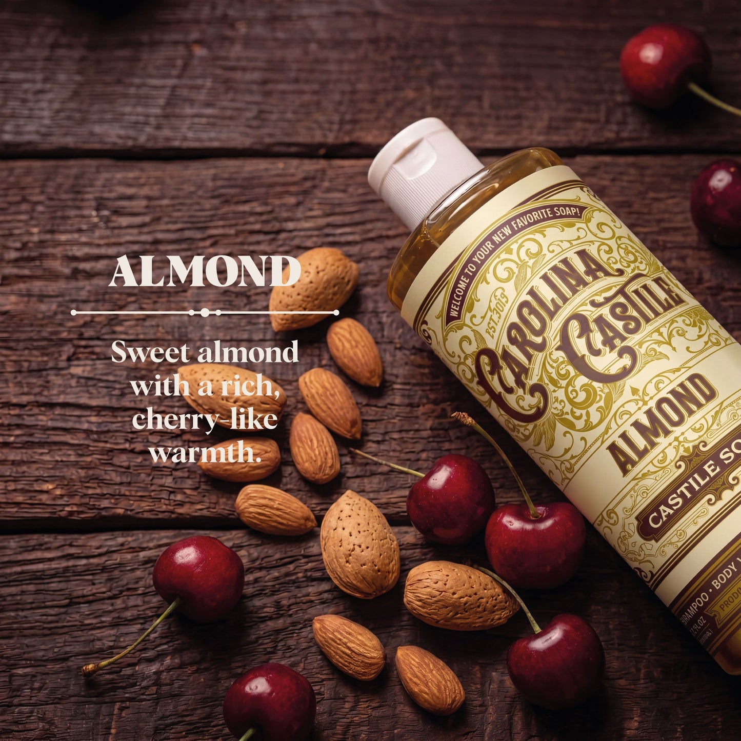 Almond Castile Soap
