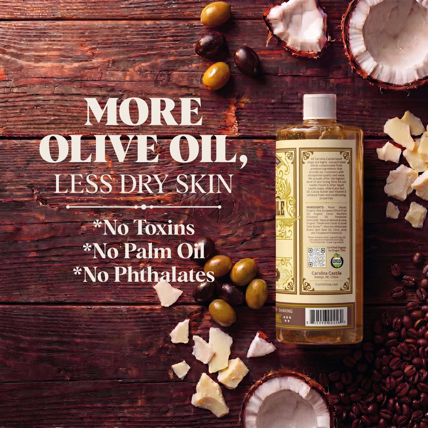Almond Castile Soap