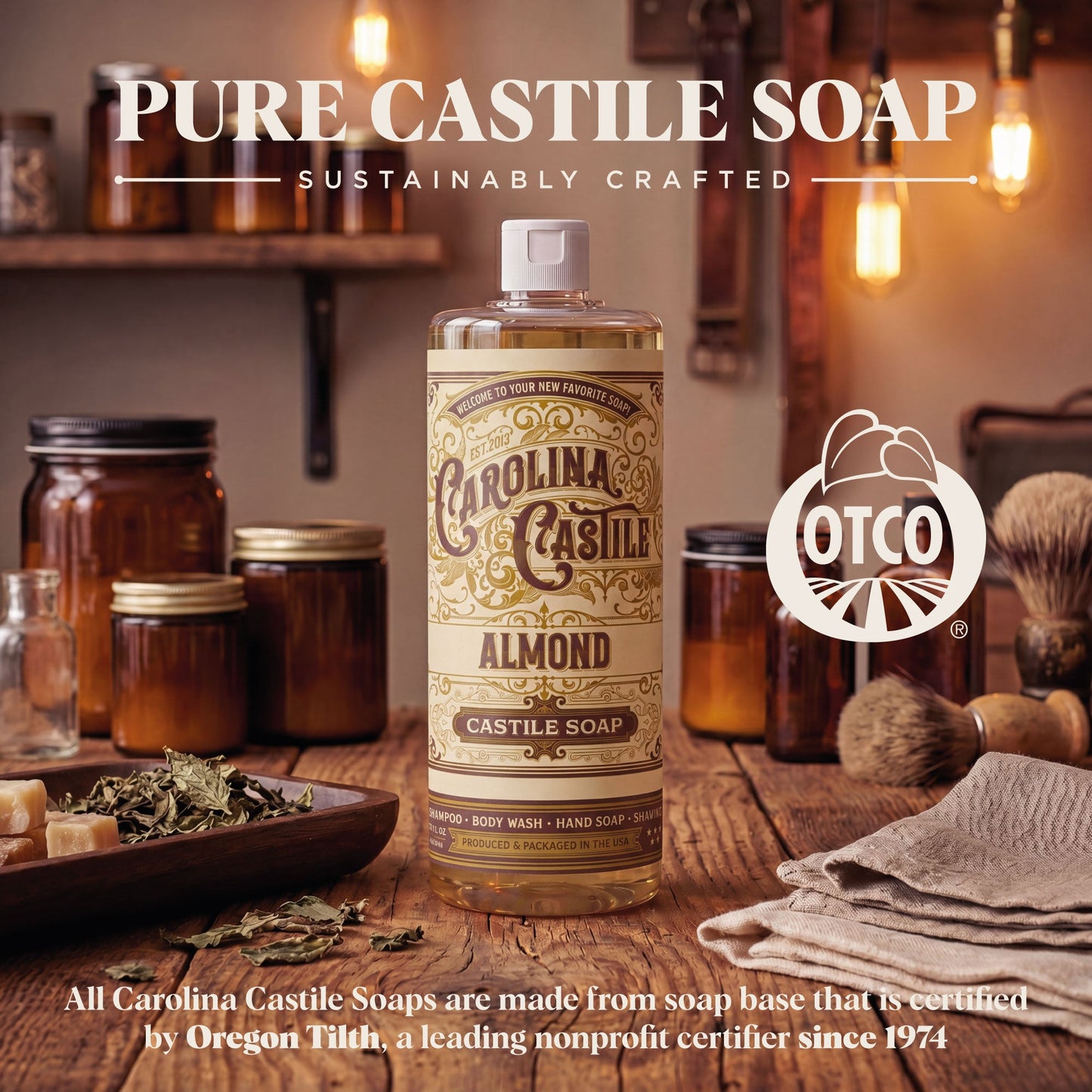 Almond Castile Soap