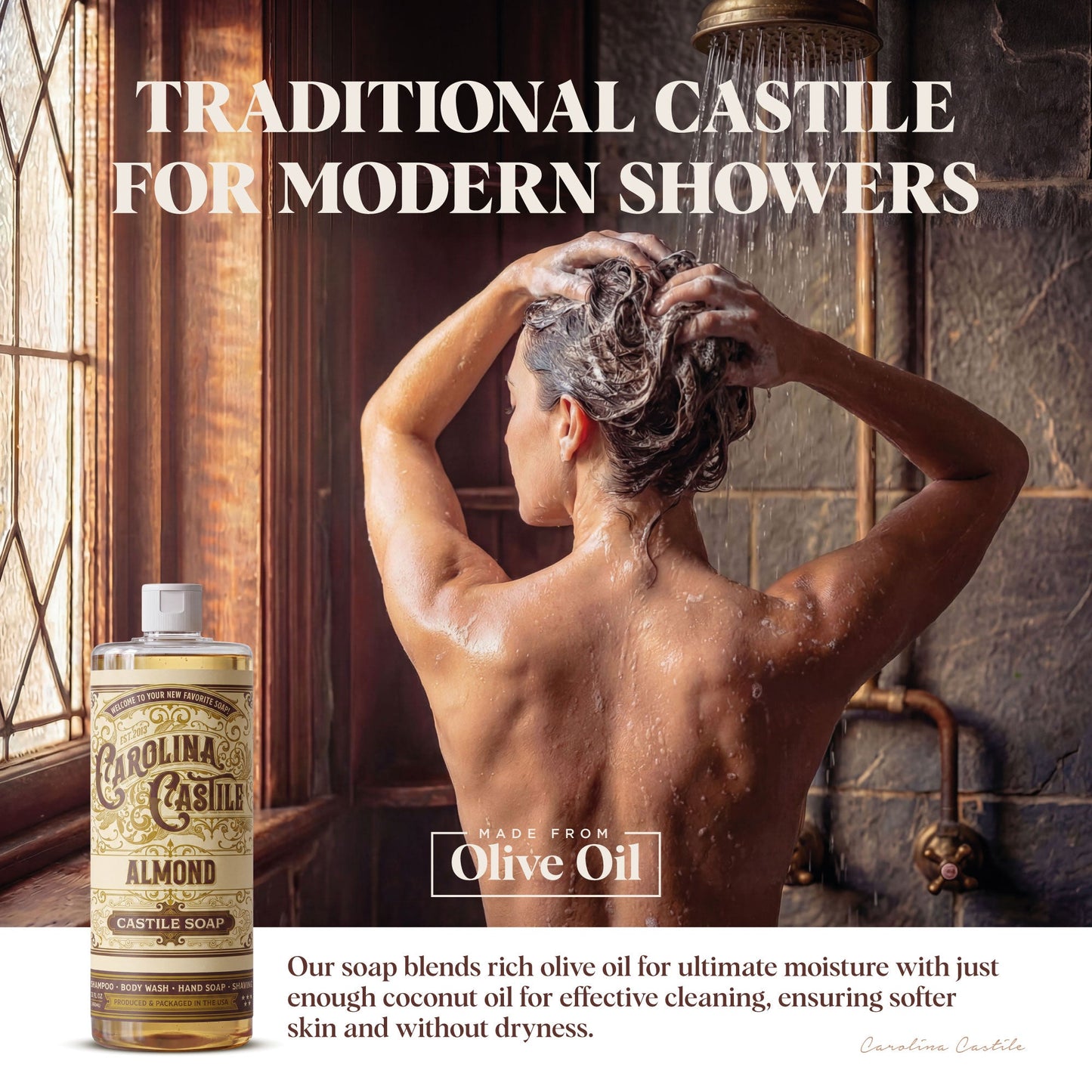 Almond Castile Soap