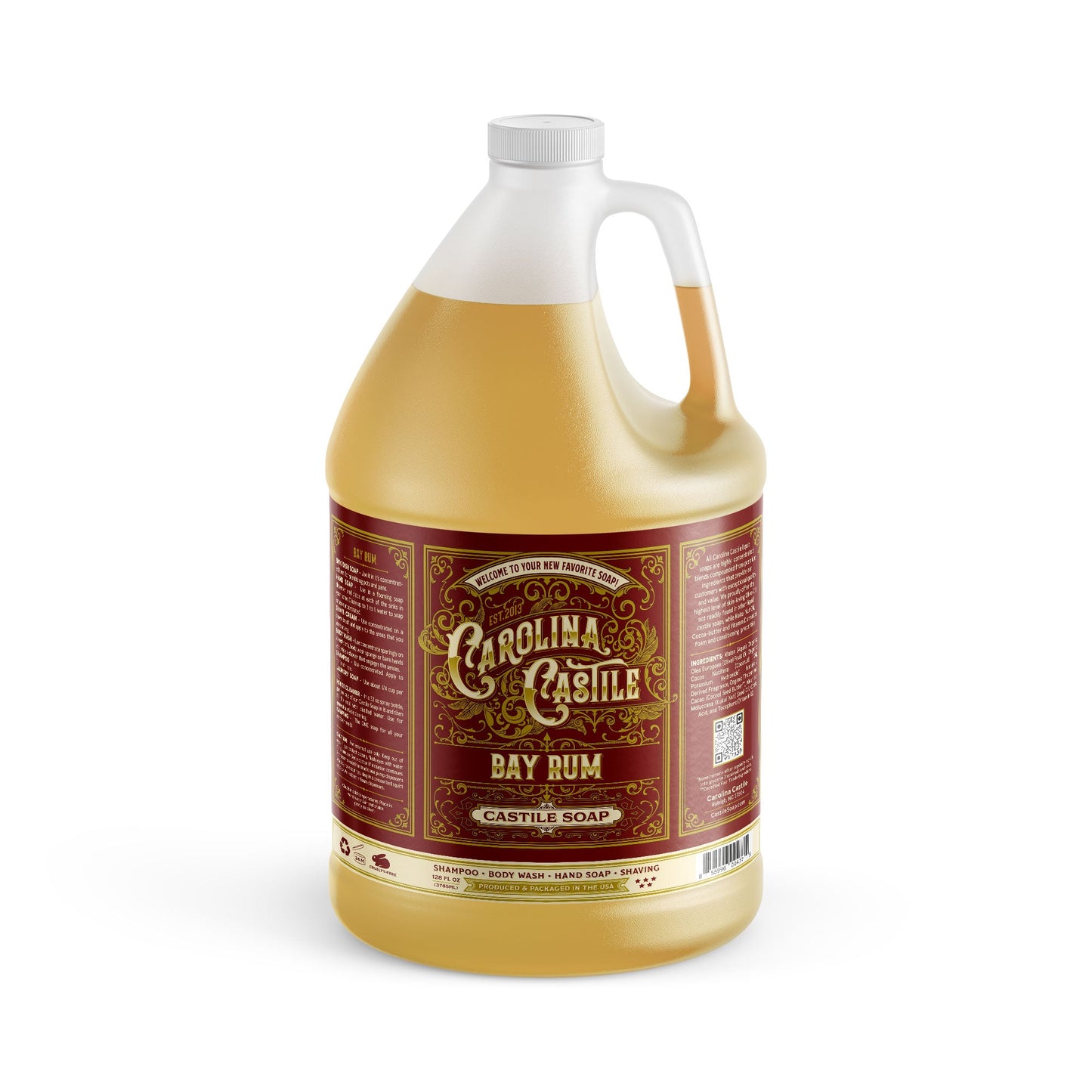 Bay Rum Castile Soap