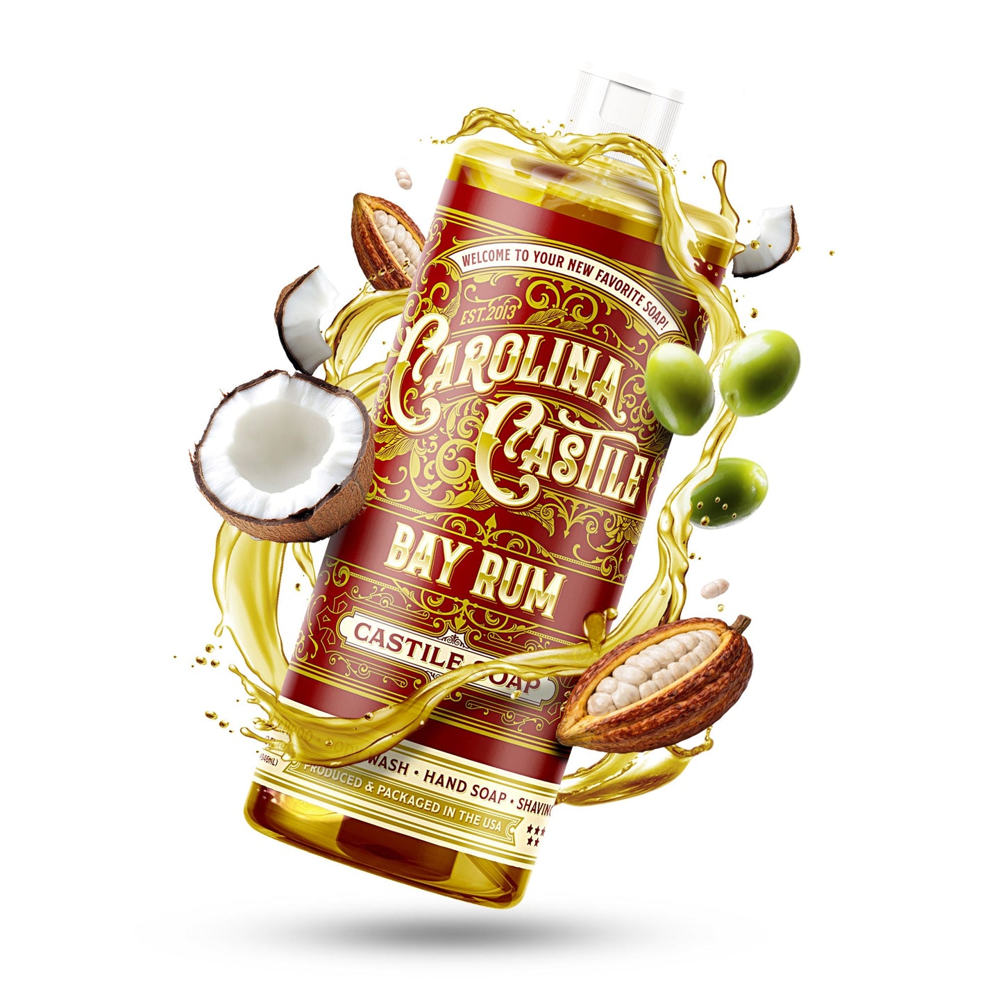 Bay Rum Castile Soap