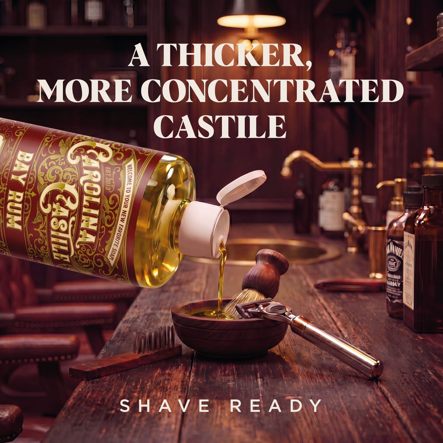 Bay Rum Castile Soap