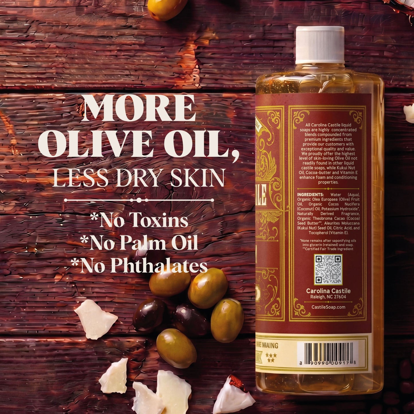 Bay Rum Castile Soap
