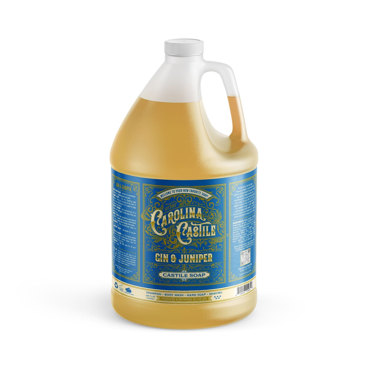Gin & Juniper Castile Soap