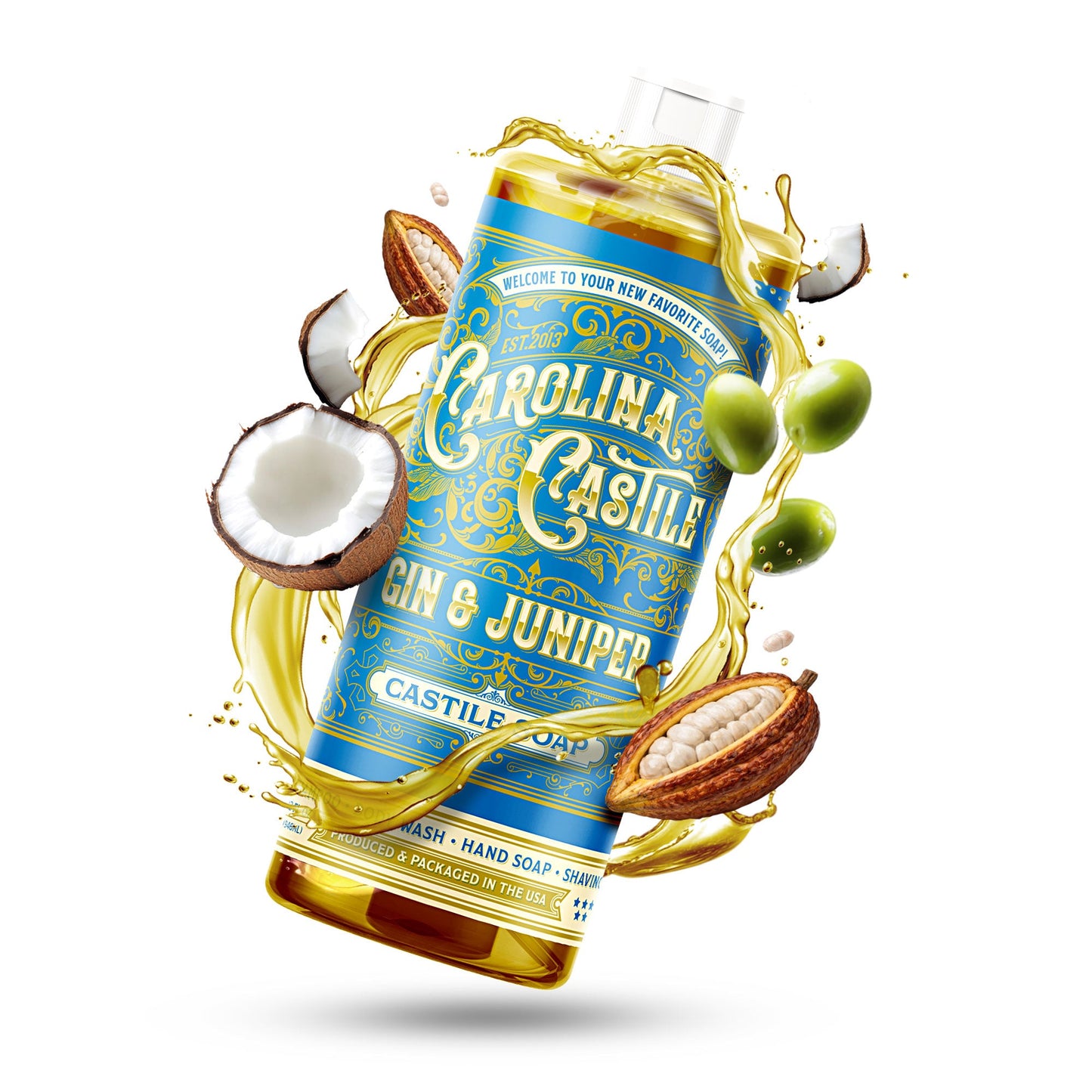 Gin & Juniper Castile Soap