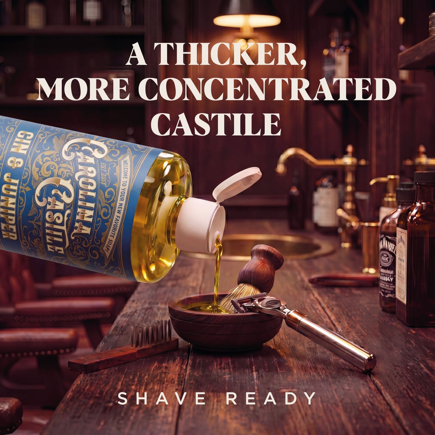 Gin & Juniper Castile Soap
