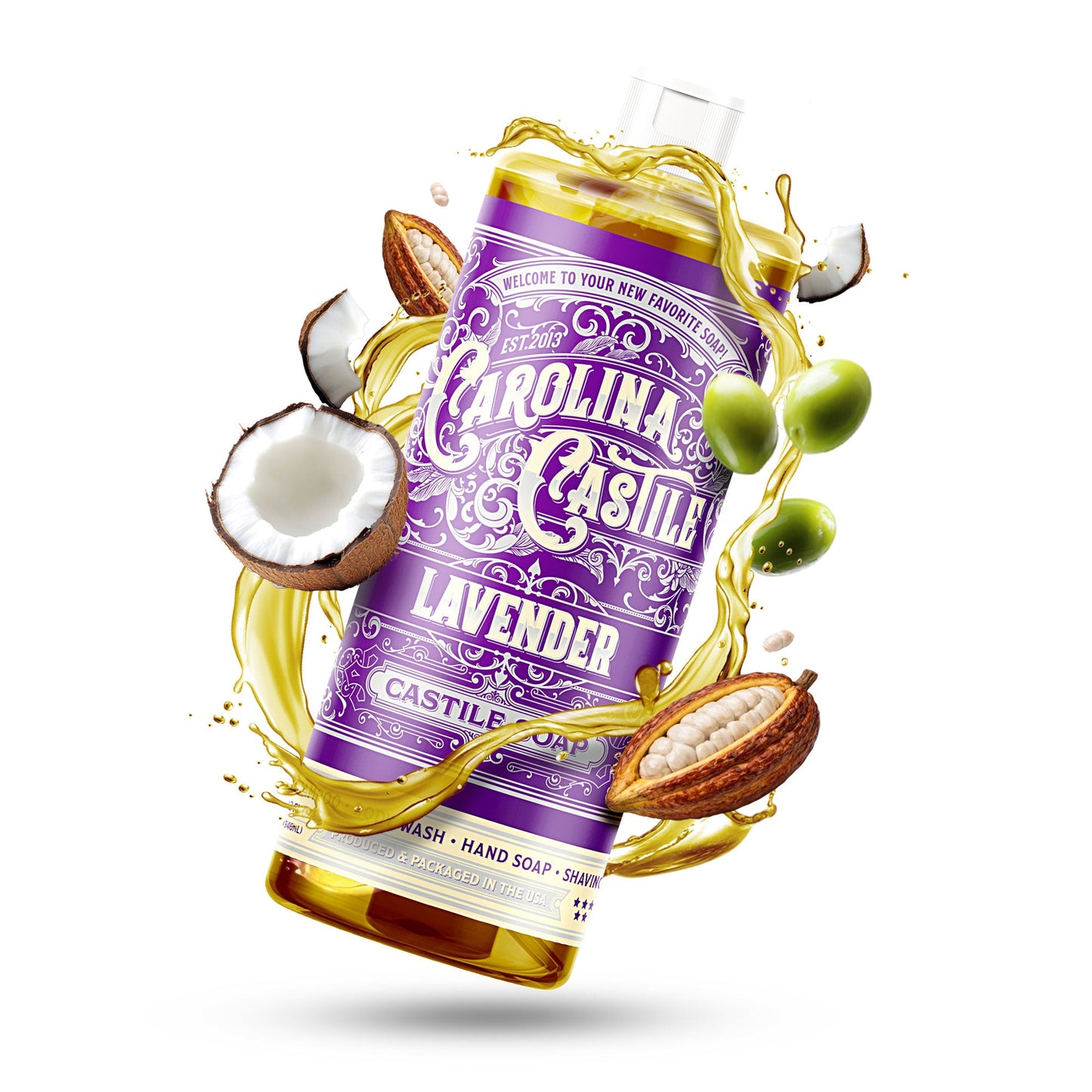 Lavender Castile Soap