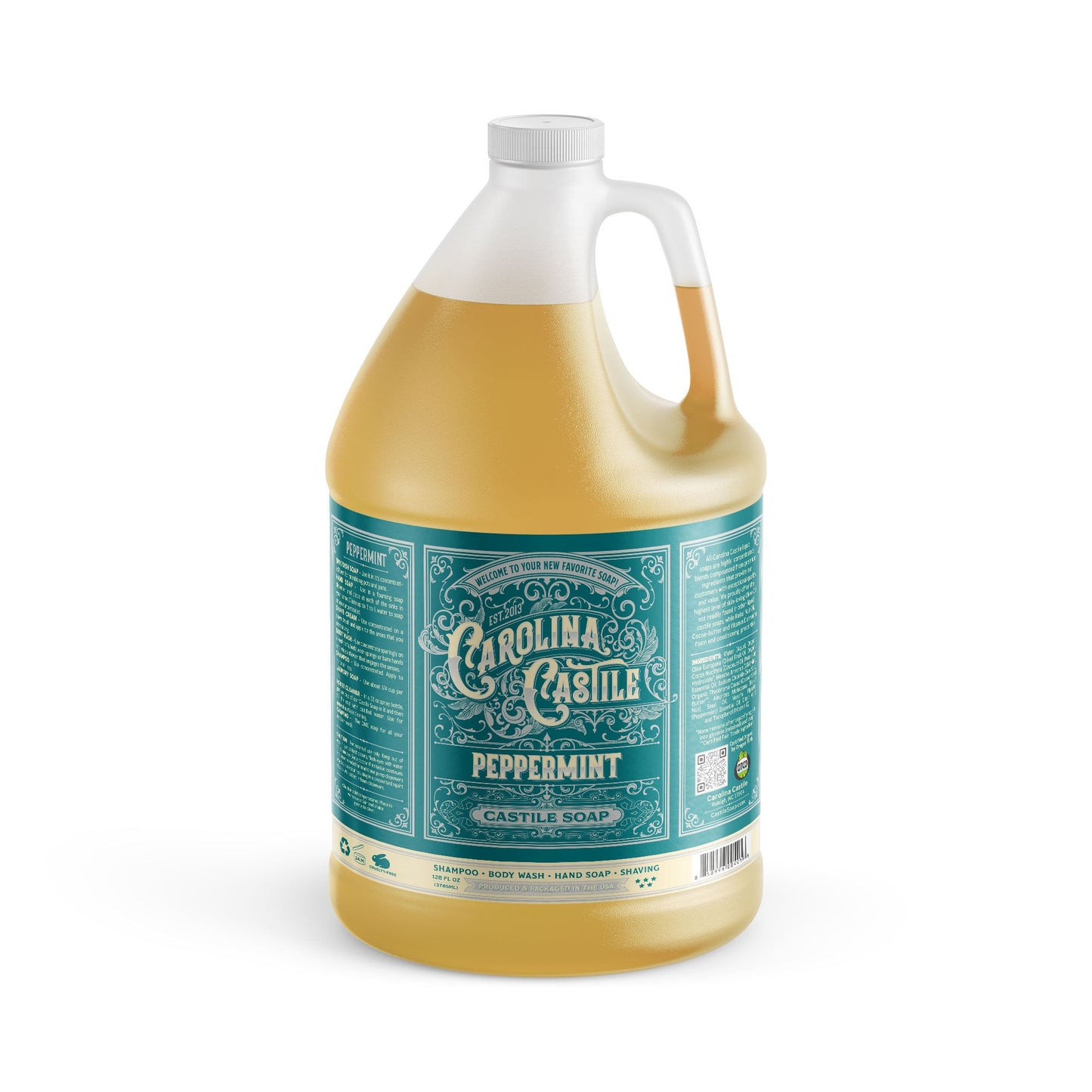 Peppermint Castile Soap
