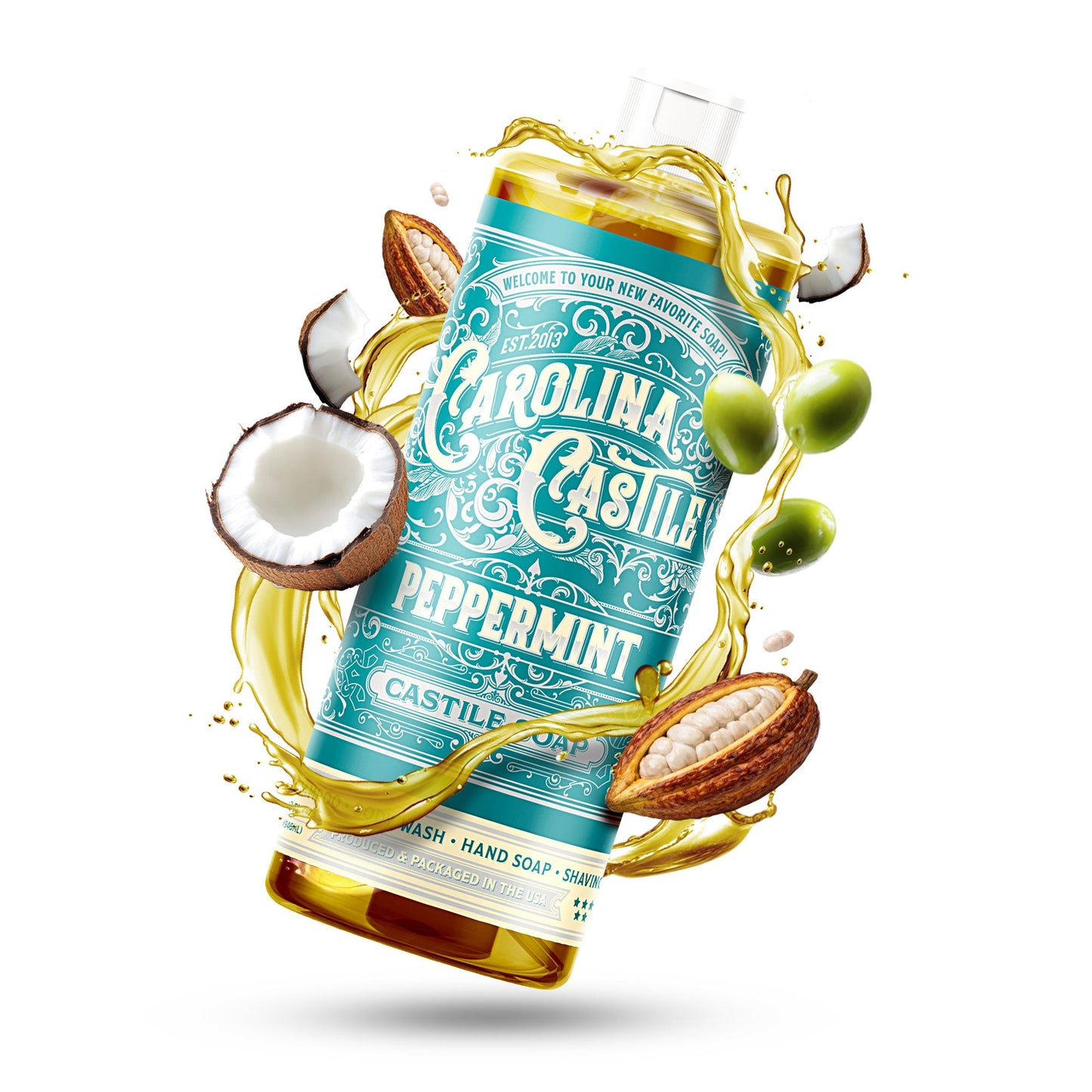 Peppermint Castile Soap