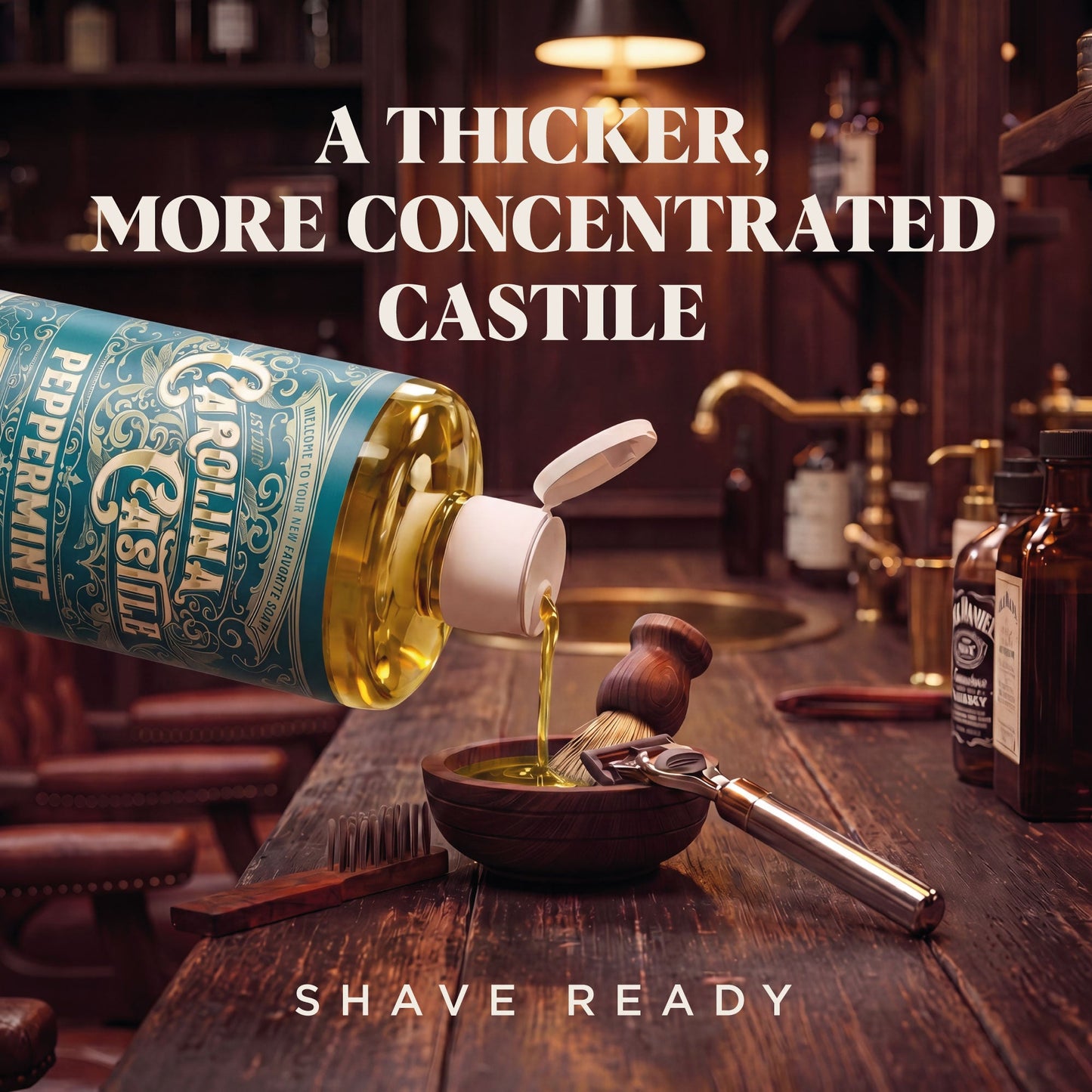 Peppermint Castile Soap
