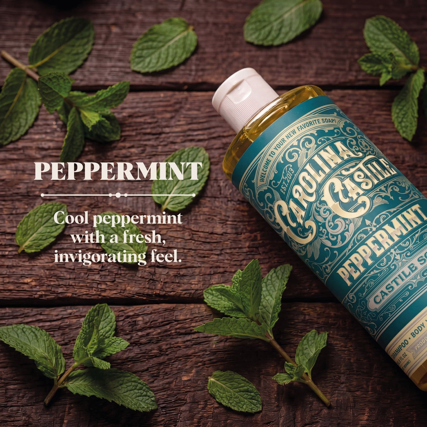Peppermint Castile Soap