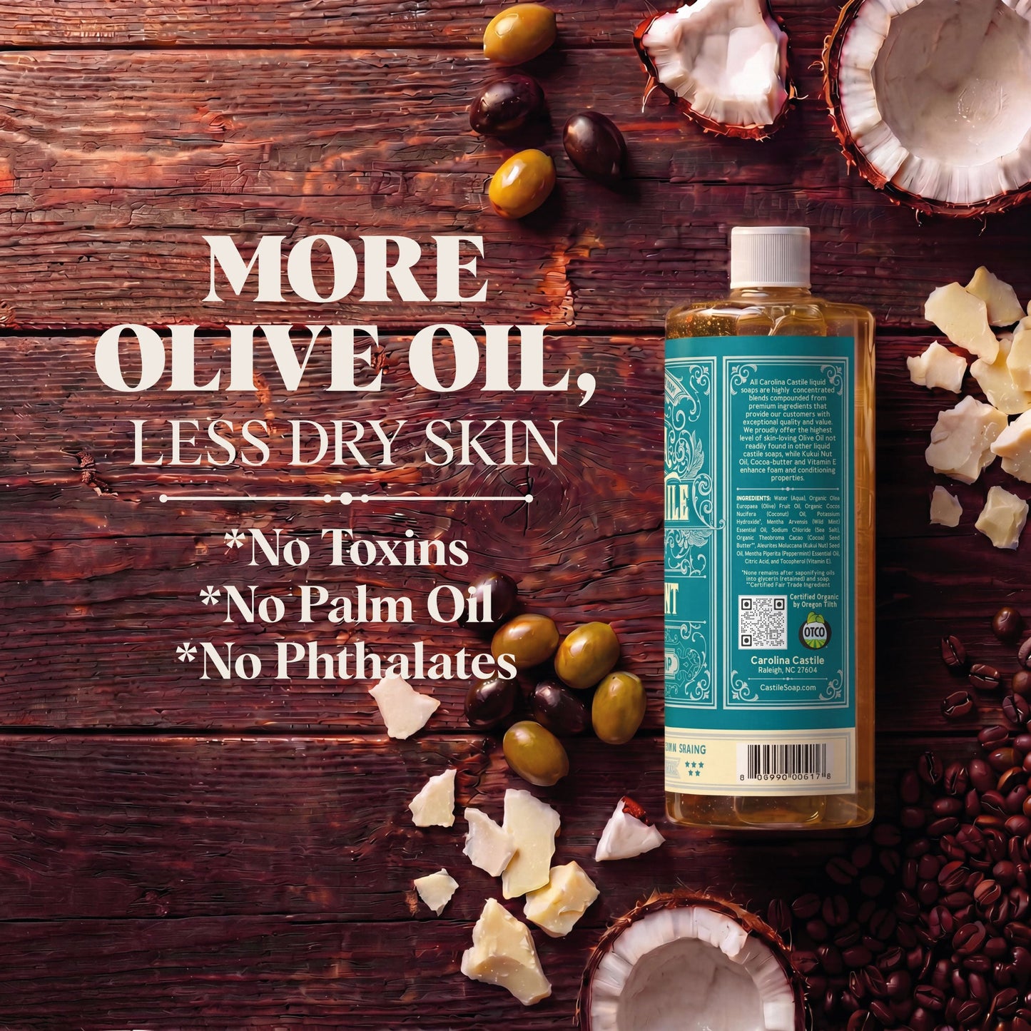 Peppermint Castile Soap