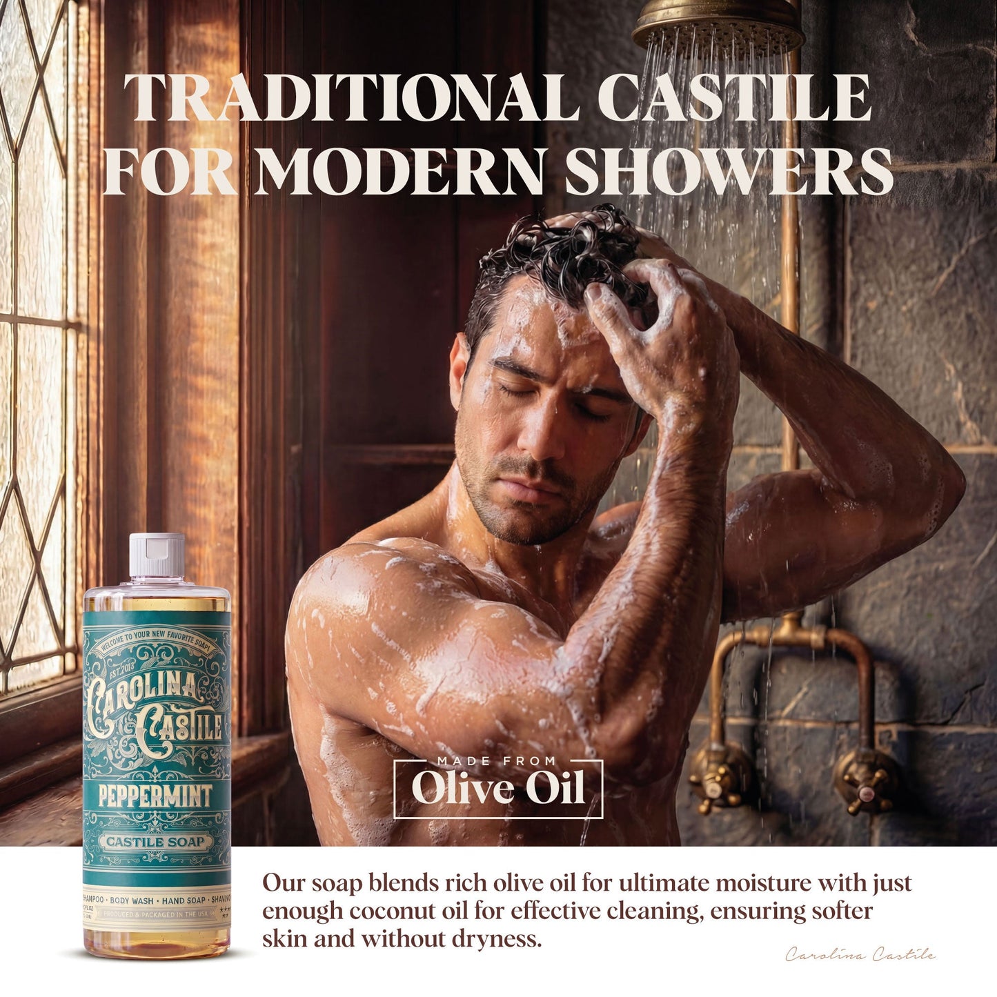 Peppermint Castile Soap