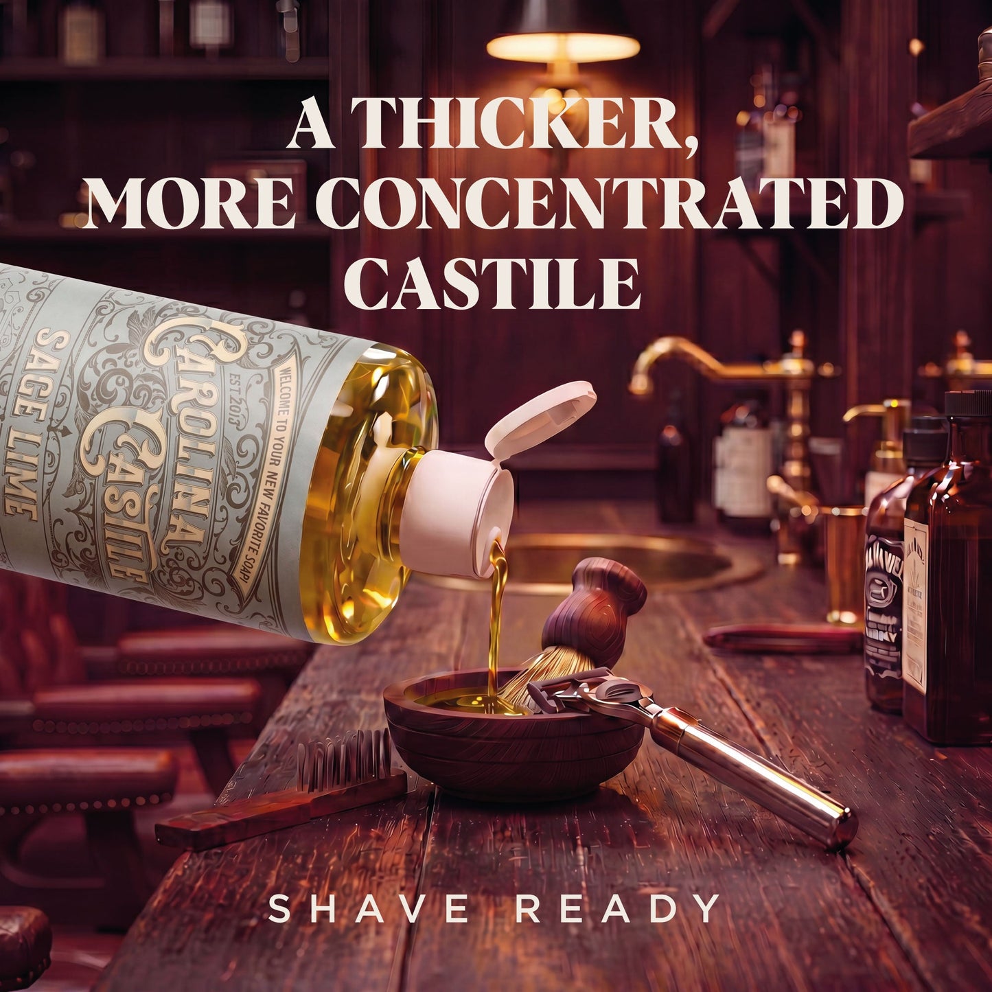 Sage Lime Castile Soap