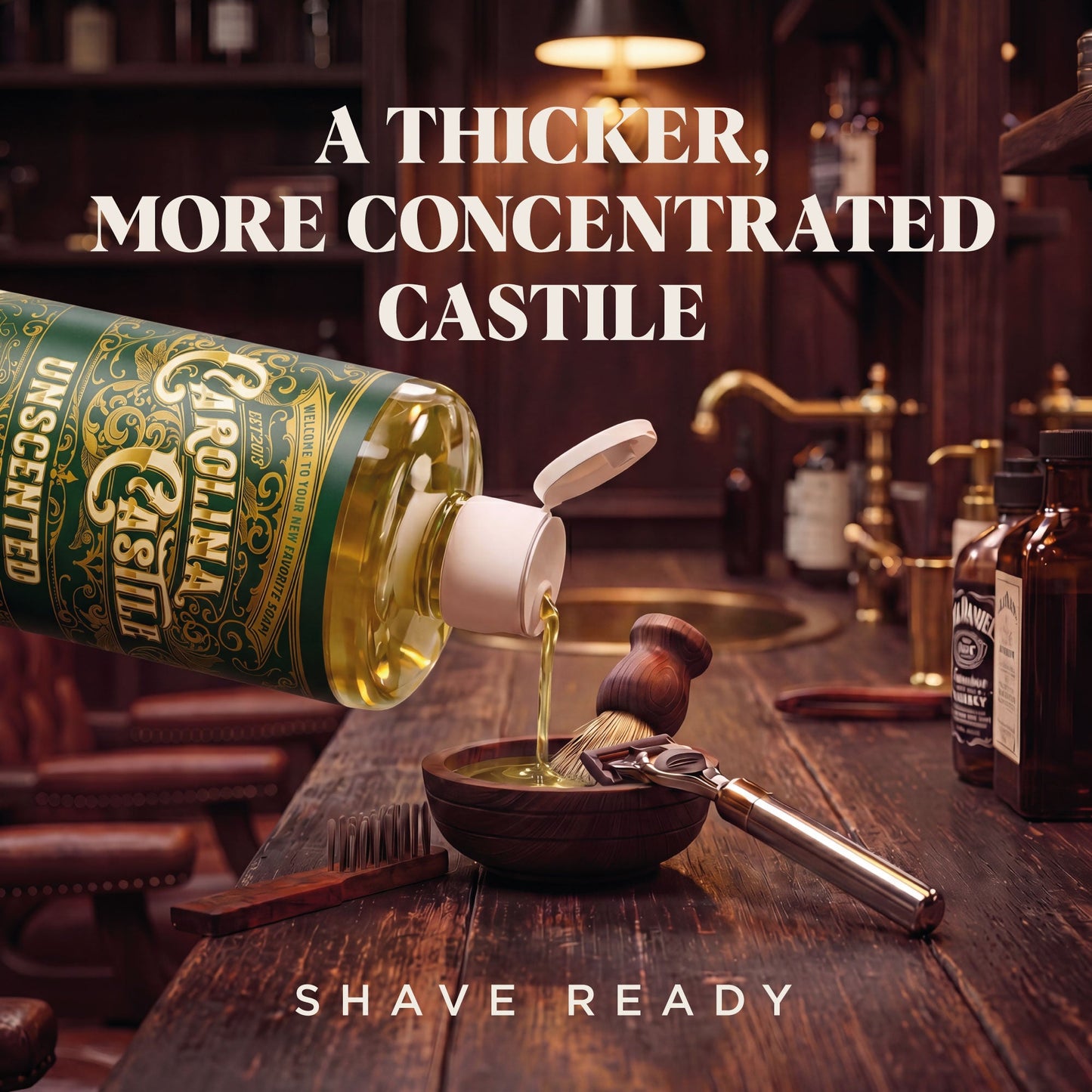 Gentle Unscented Castile Soap