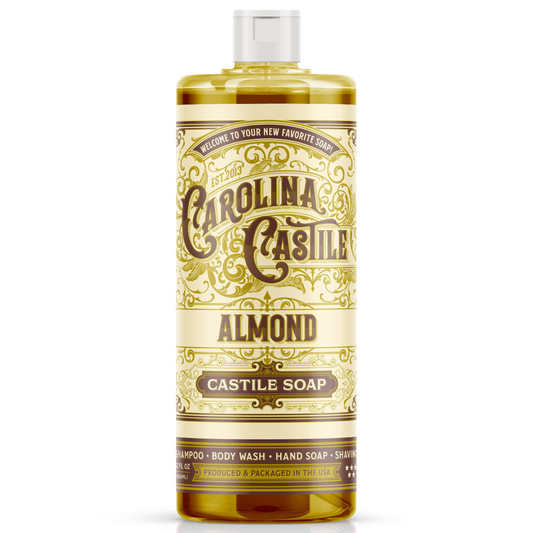 Almond Castile Soap