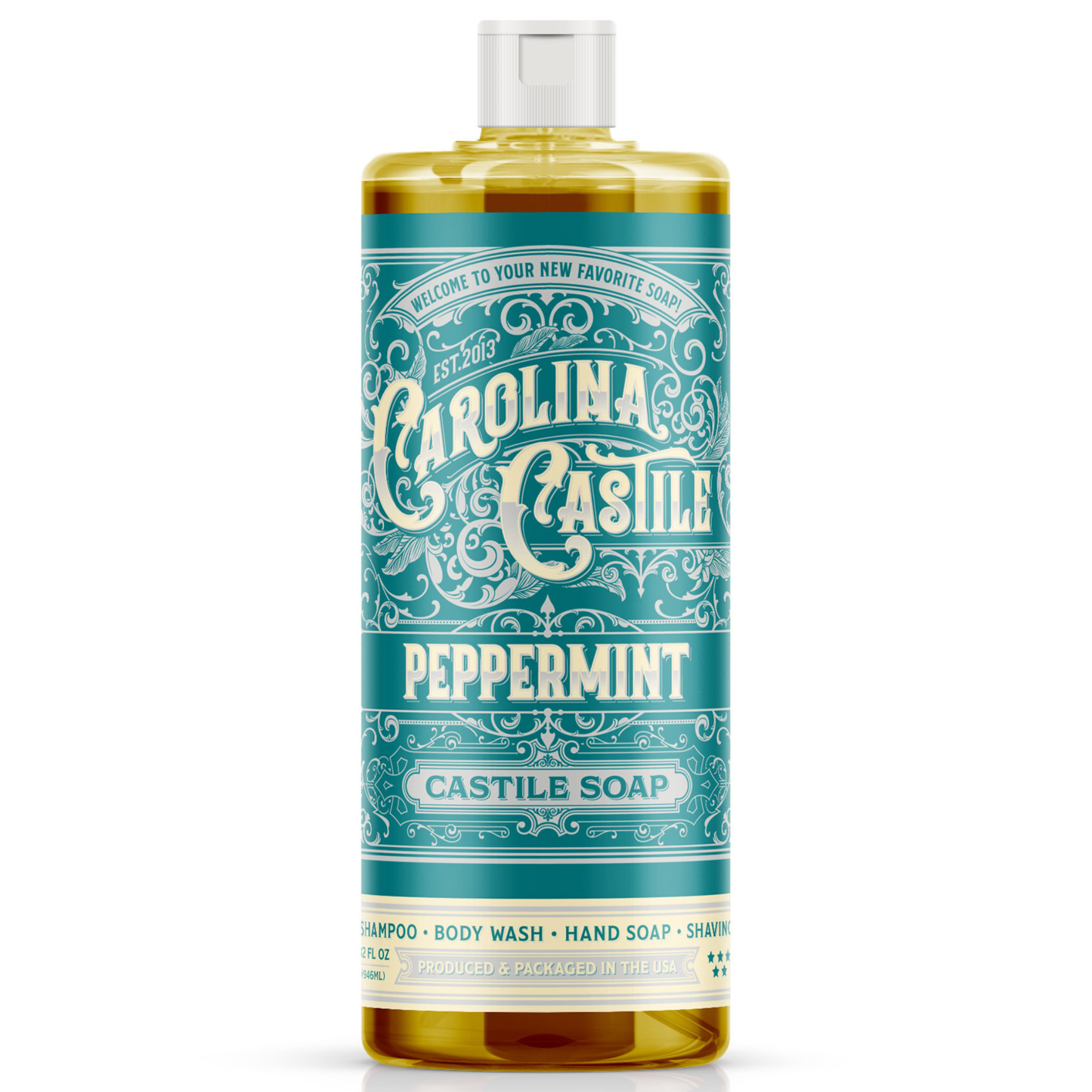 Peppermint Castile Soap