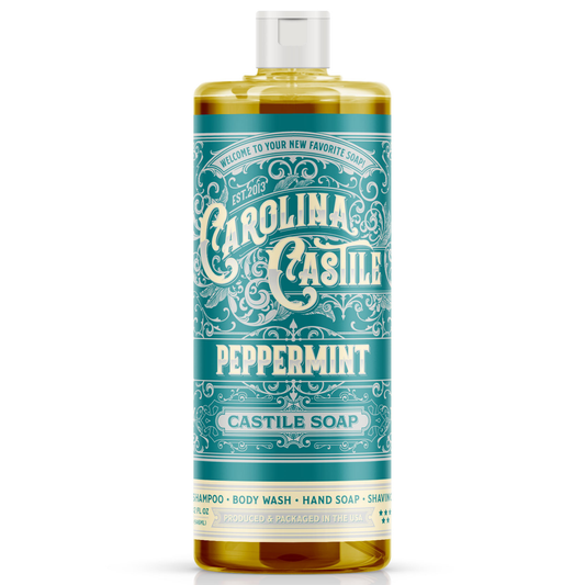 Peppermint Castile Soap