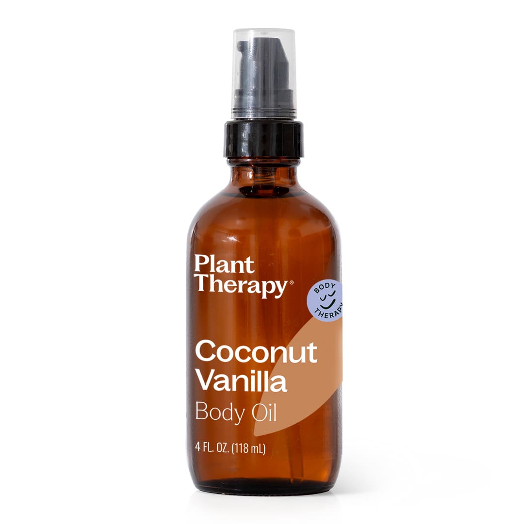 Coconut Vanilla Body Oil
