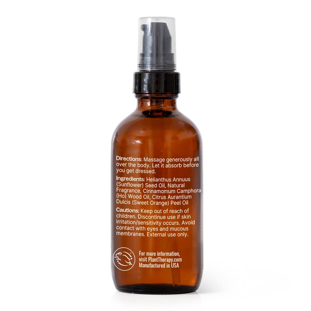 Coconut Vanilla Body Oil