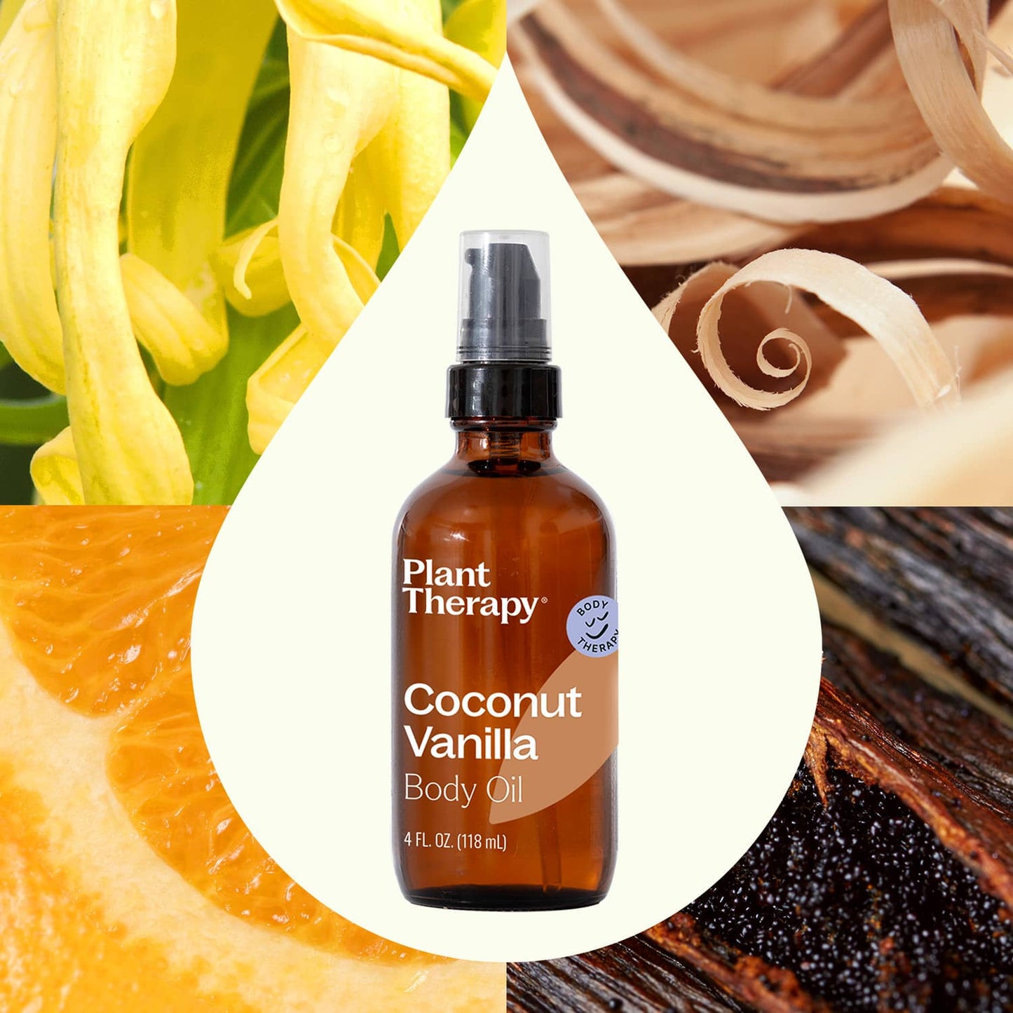 Coconut Vanilla Body Oil