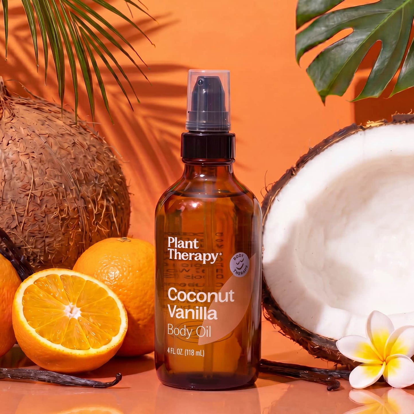 Coconut Vanilla Body Oil