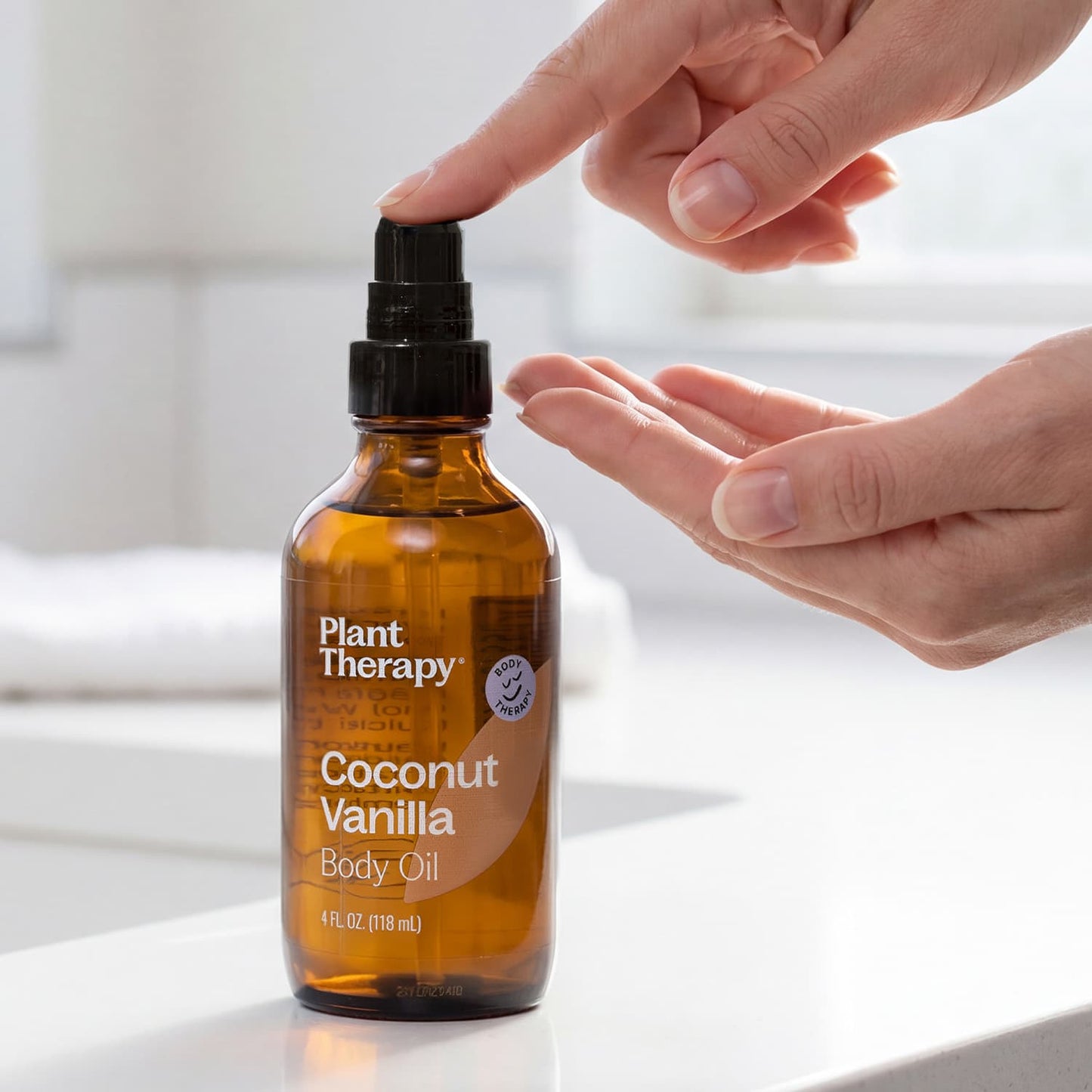 Coconut Vanilla Body Oil
