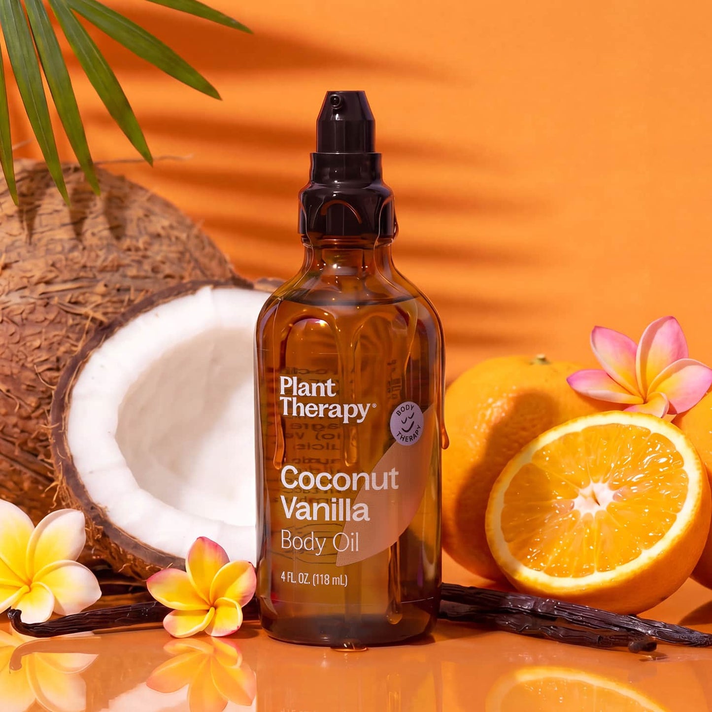 Coconut Vanilla Body Oil