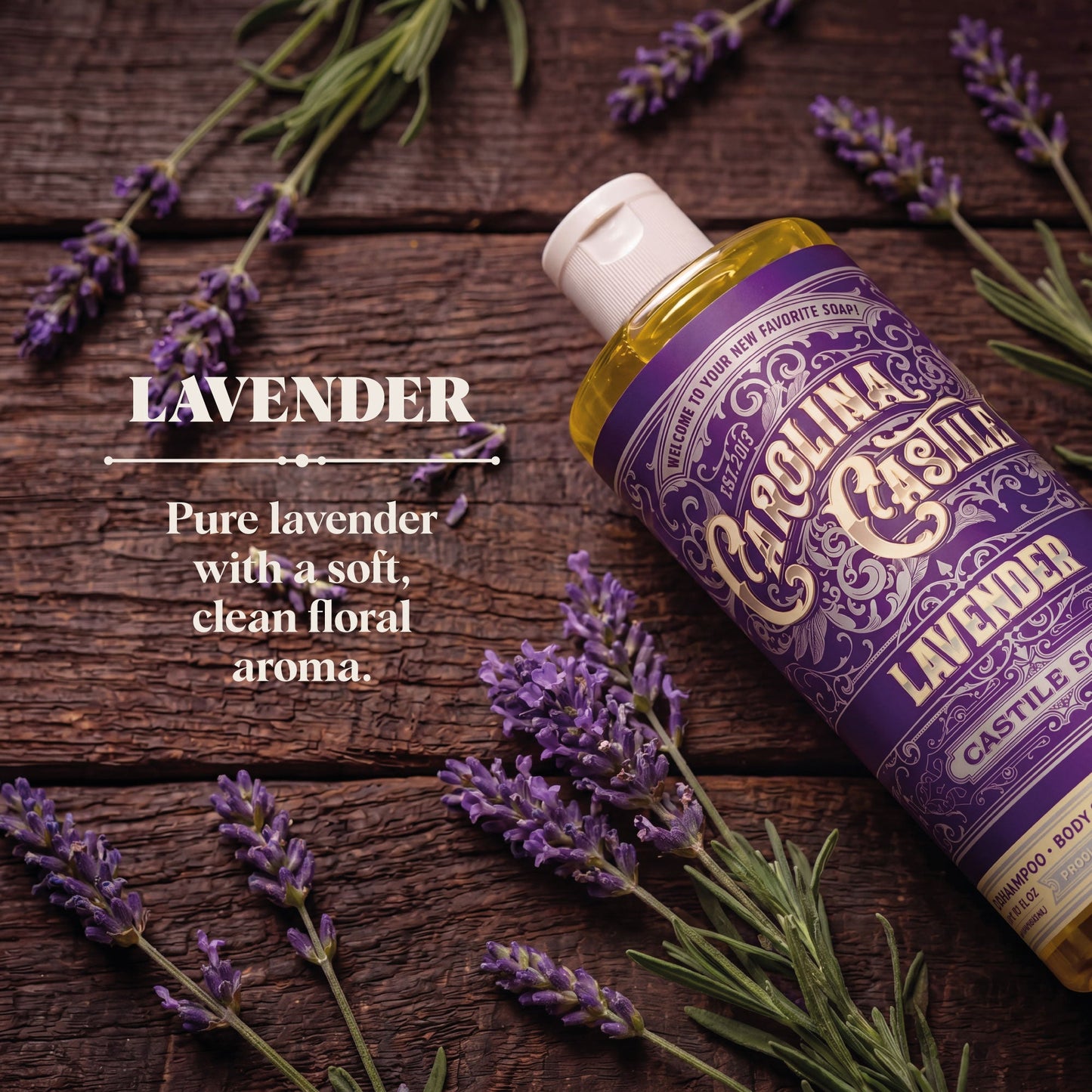 Lavender Castile Soap
