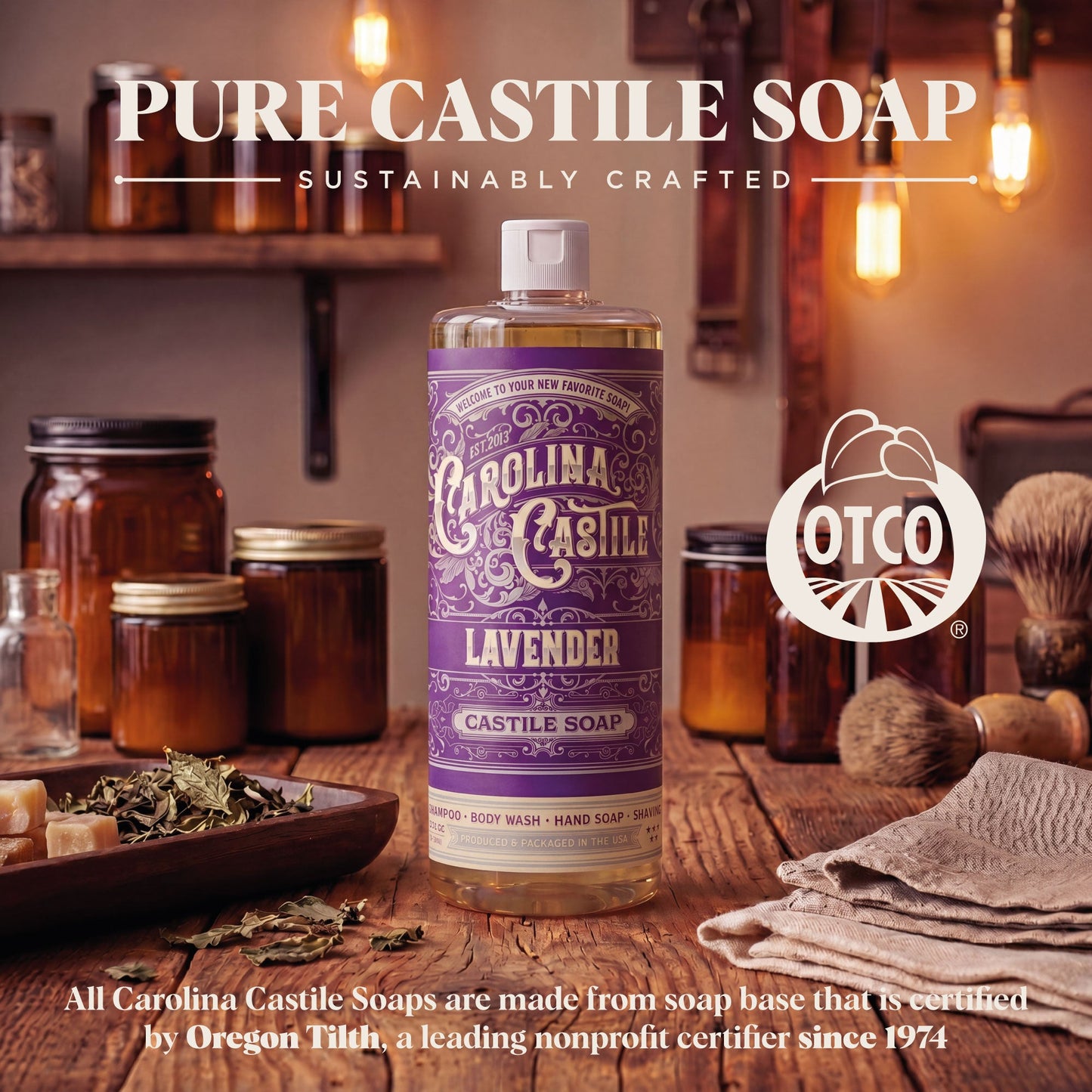 Lavender Castile Soap