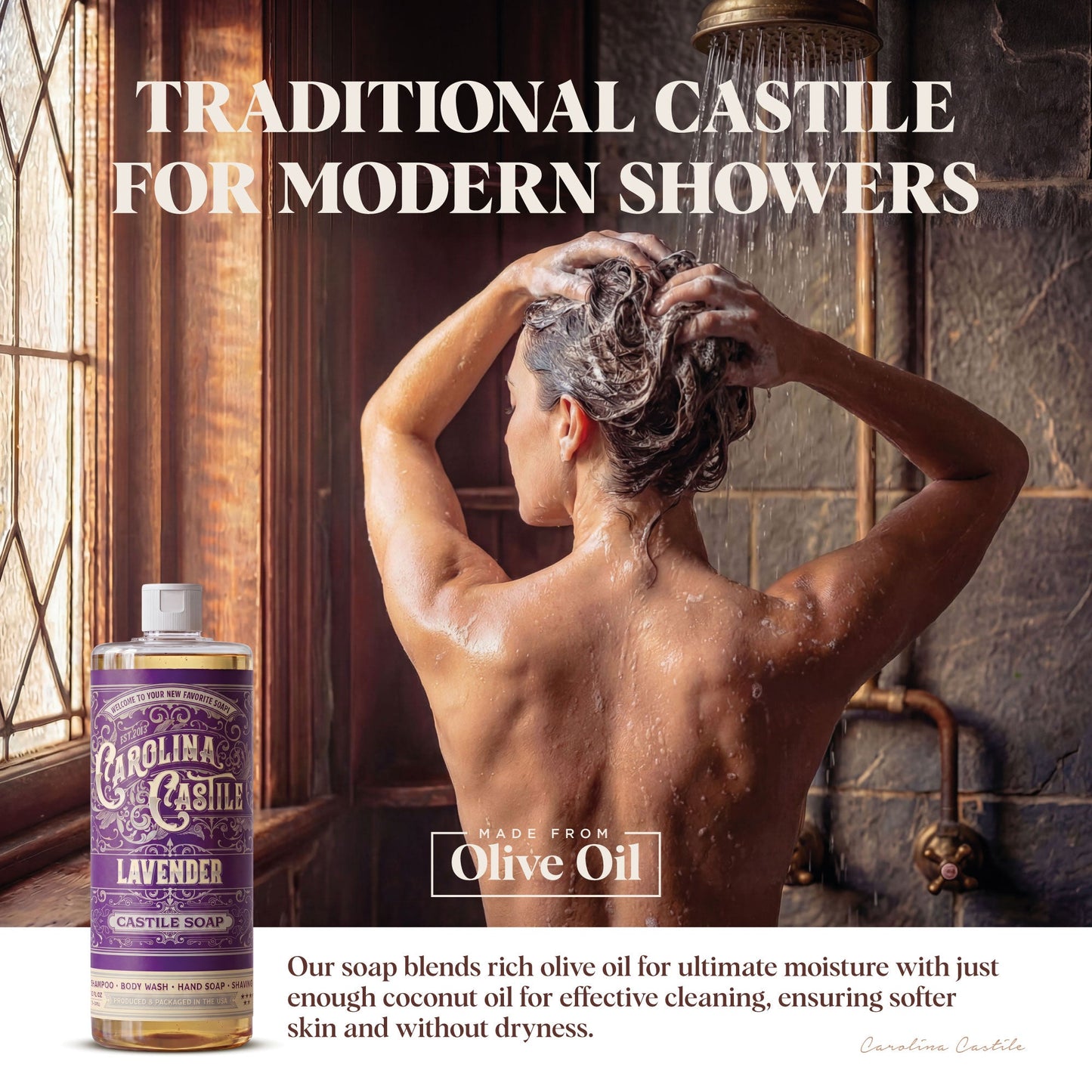 Lavender Castile Soap
