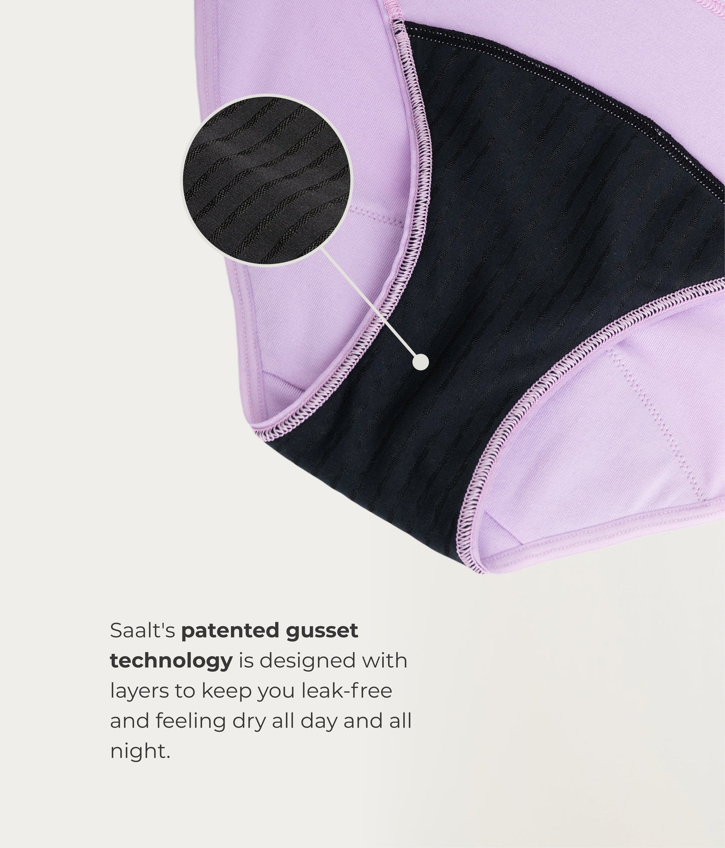 Leakproof Cotton Bikini