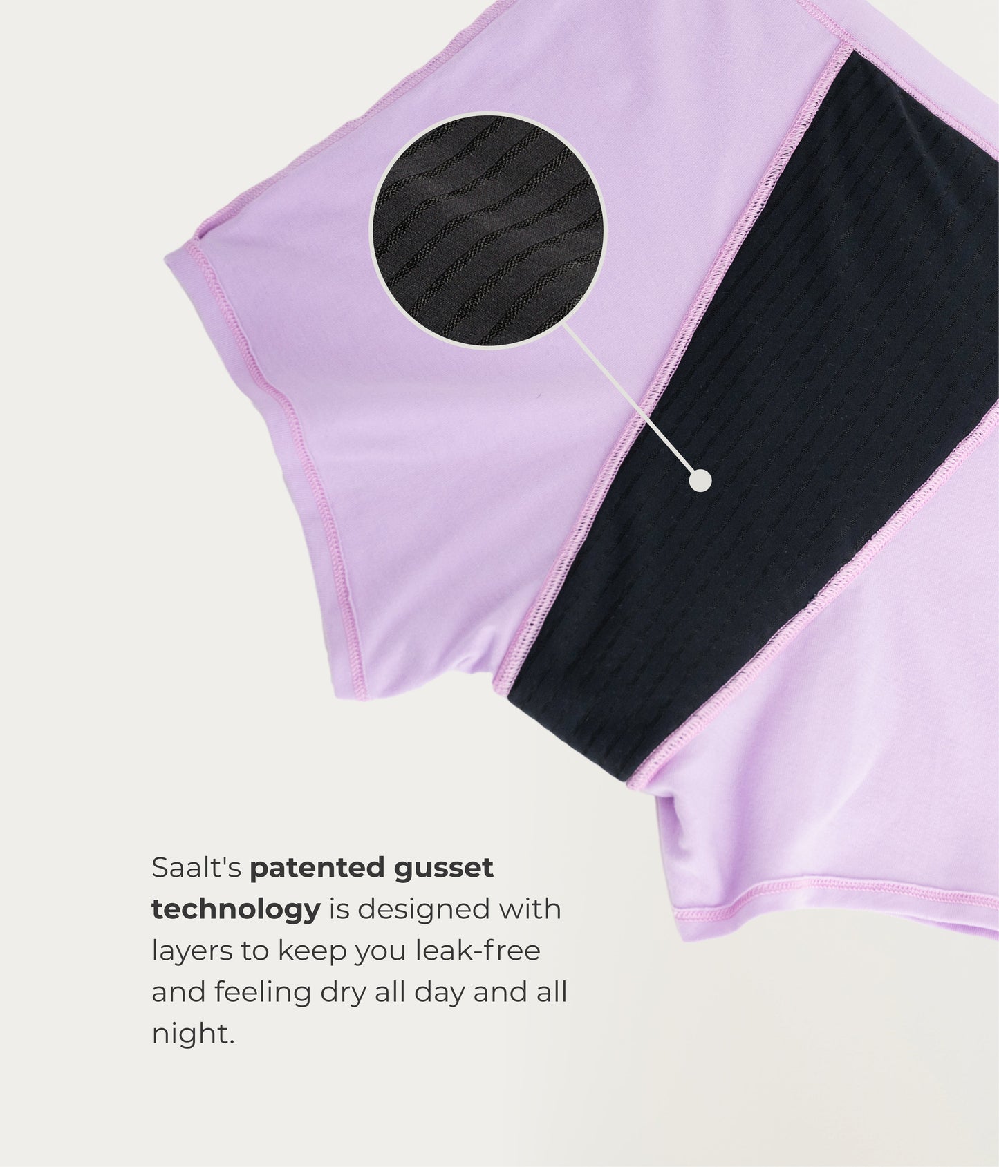 Leakproof Cotton Sleep Short