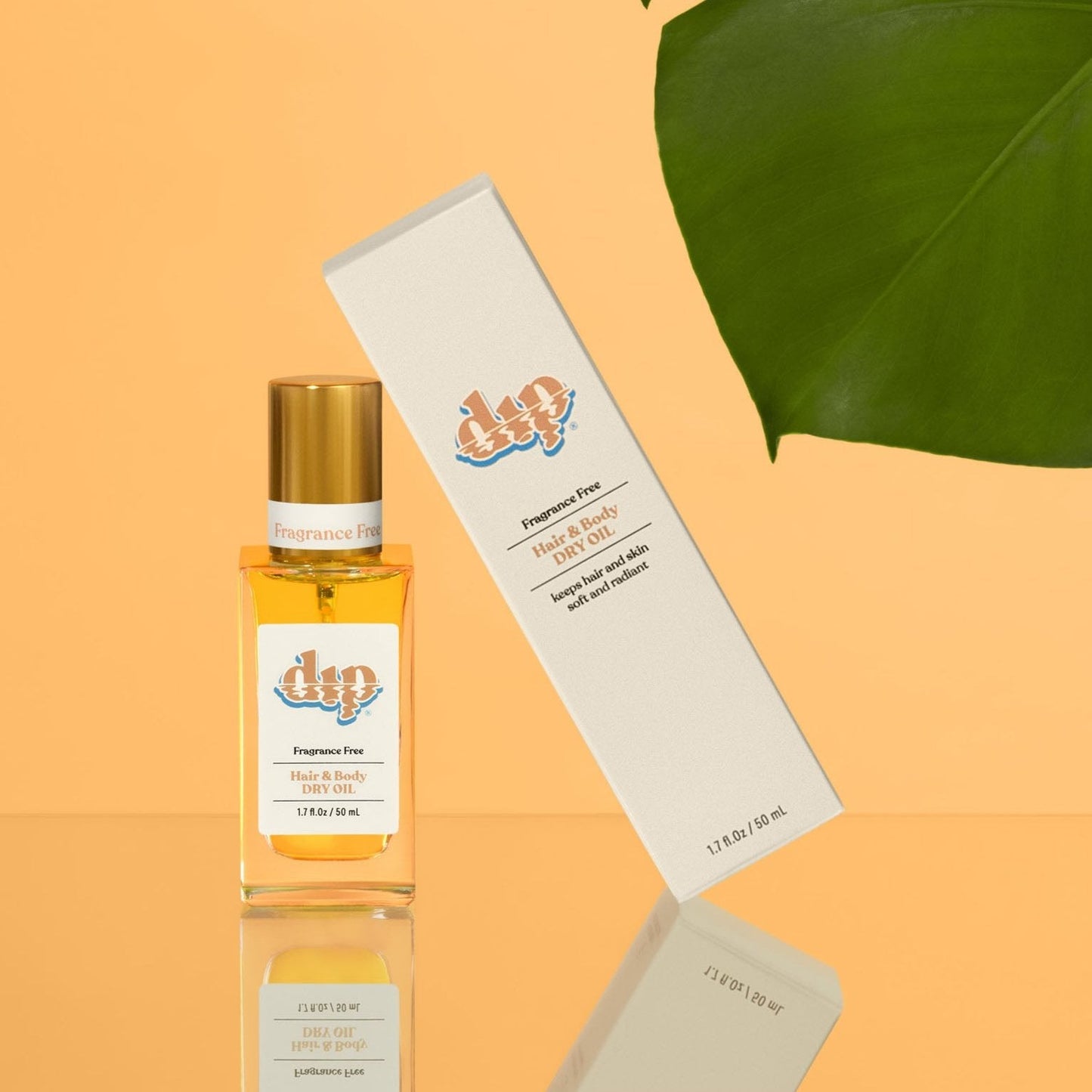 Dip Hair & Body Dry Oil - Fragrance Free