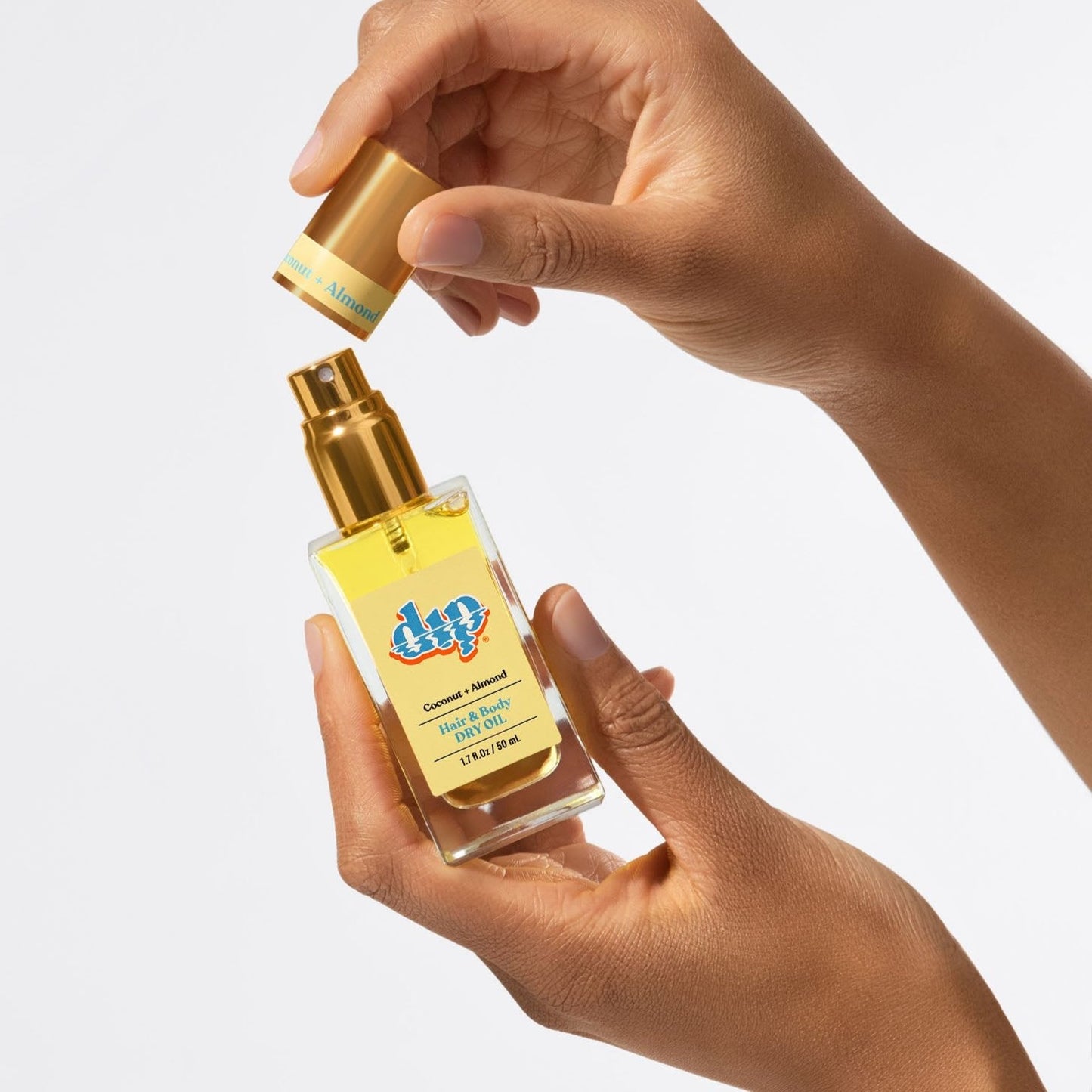 Dip Hair & Body Dry Oil - Coconut & Almond